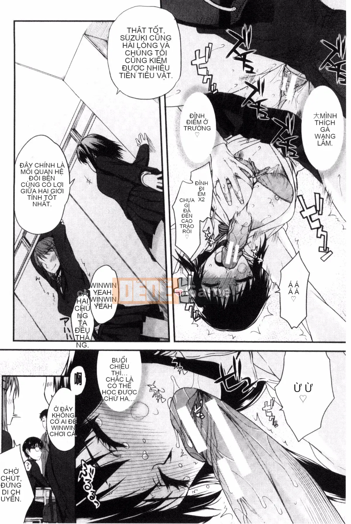 [Kazeteki Koubou][Toshio Sato] Ngay cả tôi cũng phải chịu đựng một cách tuyệt vọng...