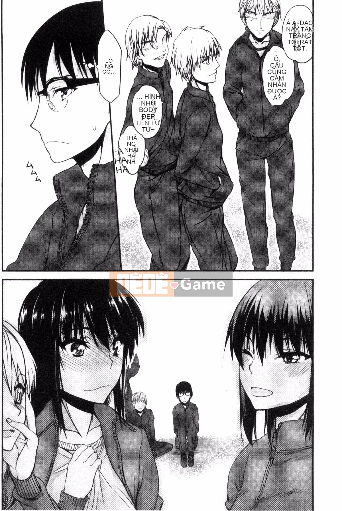 [Kazeteki Koubou][Toshio Sato] Ngay cả tôi cũng phải chịu đựng một cách tuyệt vọng...