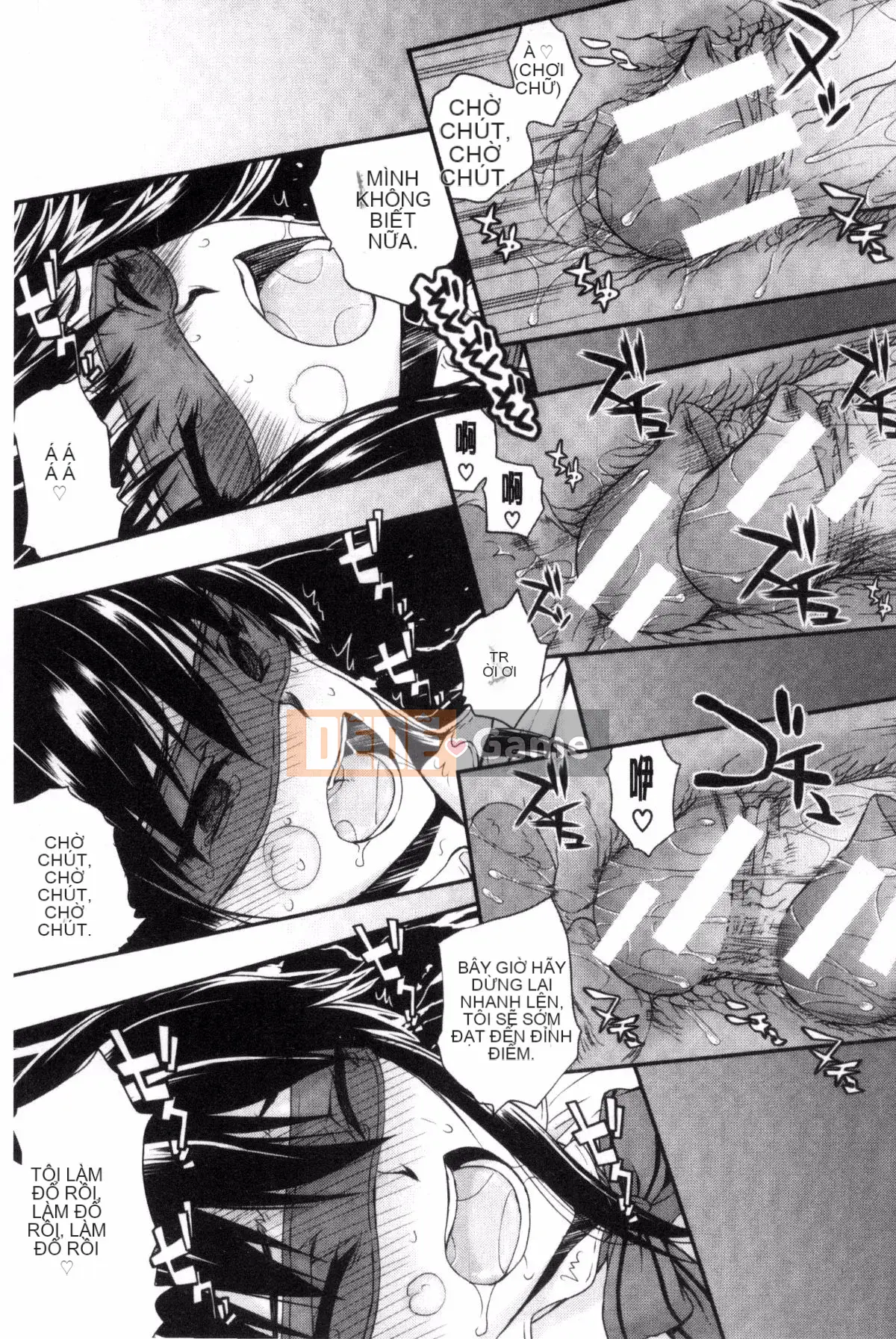 [Kazeteki Koubou][Toshio Sato] Ngay cả tôi cũng phải chịu đựng một cách tuyệt vọng...