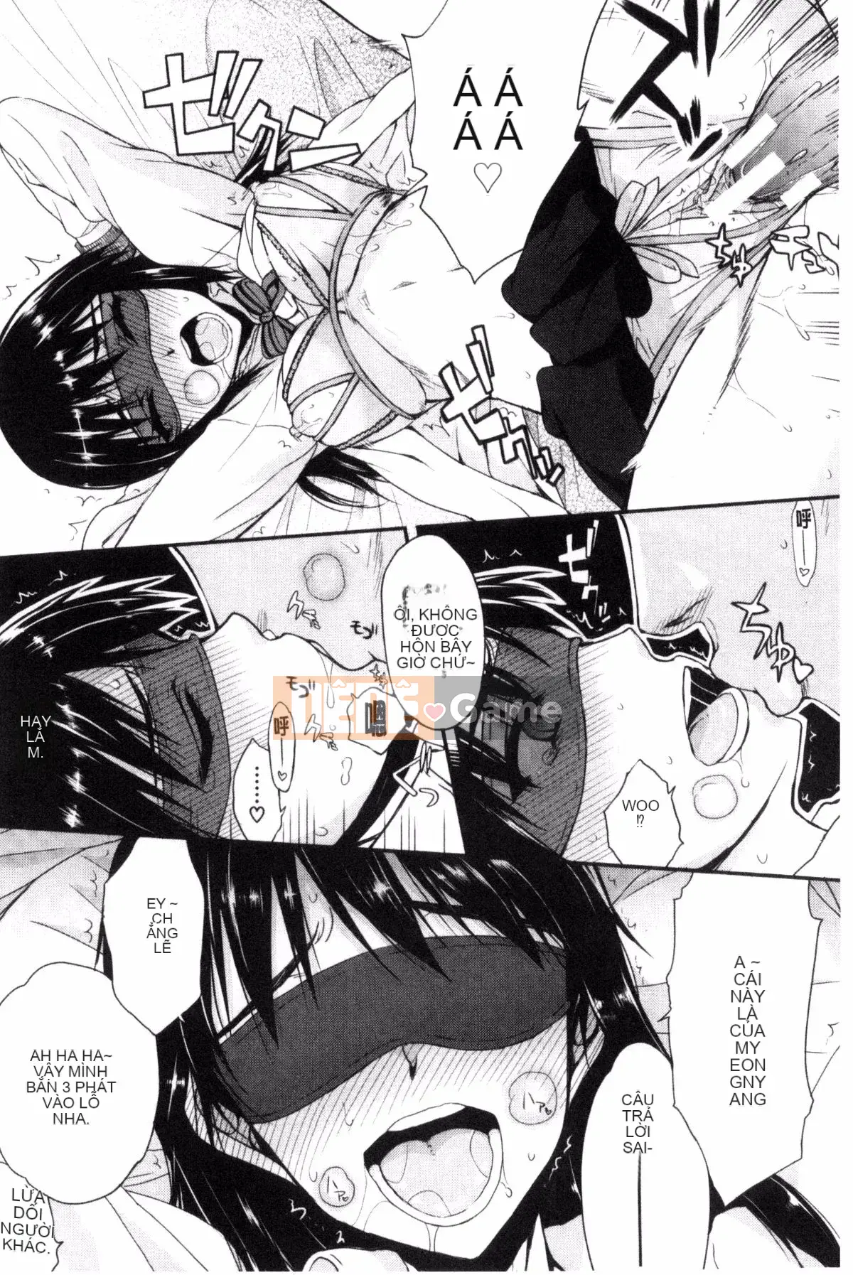 [Kazeteki Koubou][Toshio Sato] Ngay cả tôi cũng phải chịu đựng một cách tuyệt vọng...