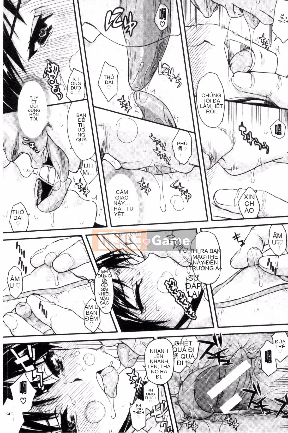 [Kazeteki Koubou][Toshio Sato] Ngay cả tôi cũng phải chịu đựng một cách tuyệt vọng...