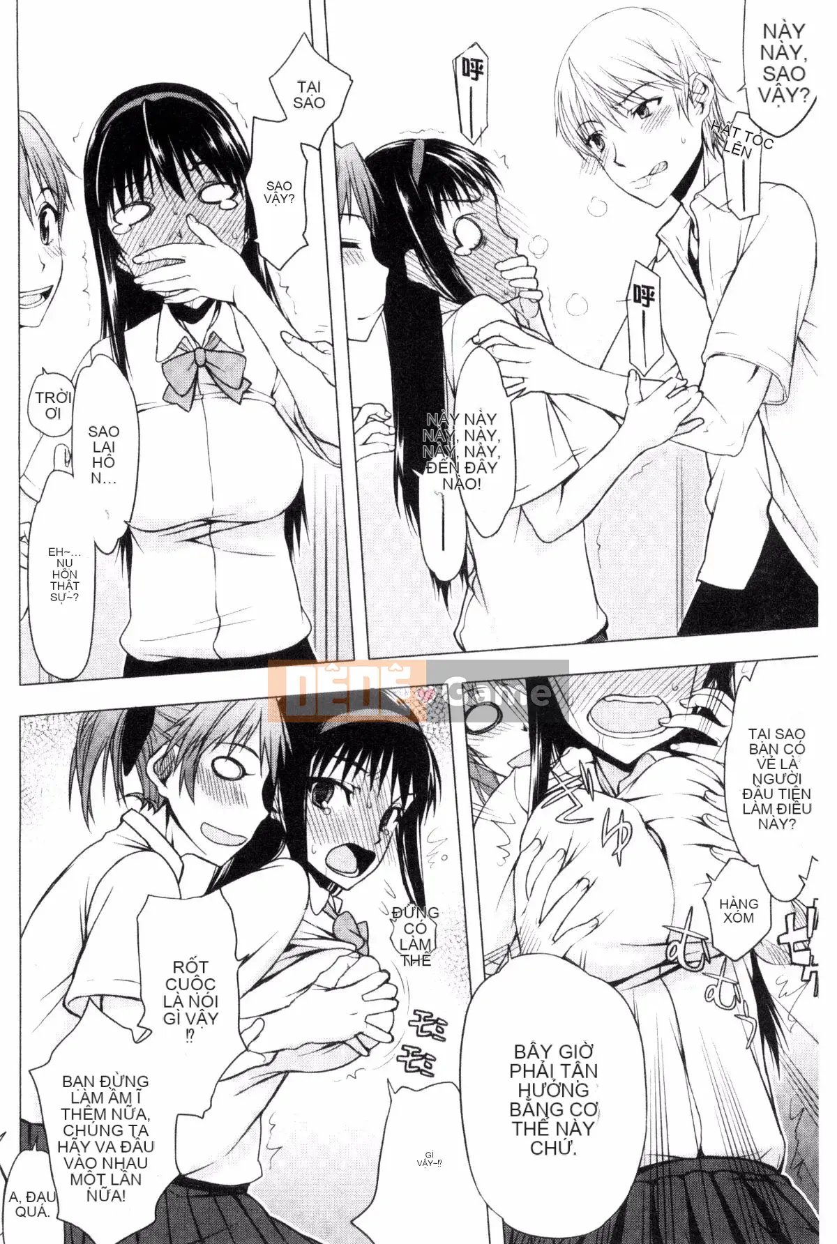 [Kazeteki Koubou][Toshio Sato] Ngay cả tôi cũng phải chịu đựng một cách tuyệt vọng...