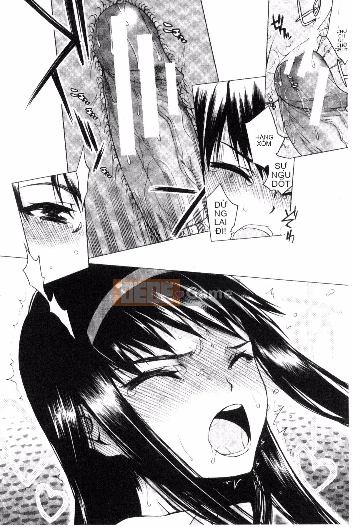 [Kazeteki Koubou][Toshio Sato] Ngay cả tôi cũng phải chịu đựng một cách tuyệt vọng...