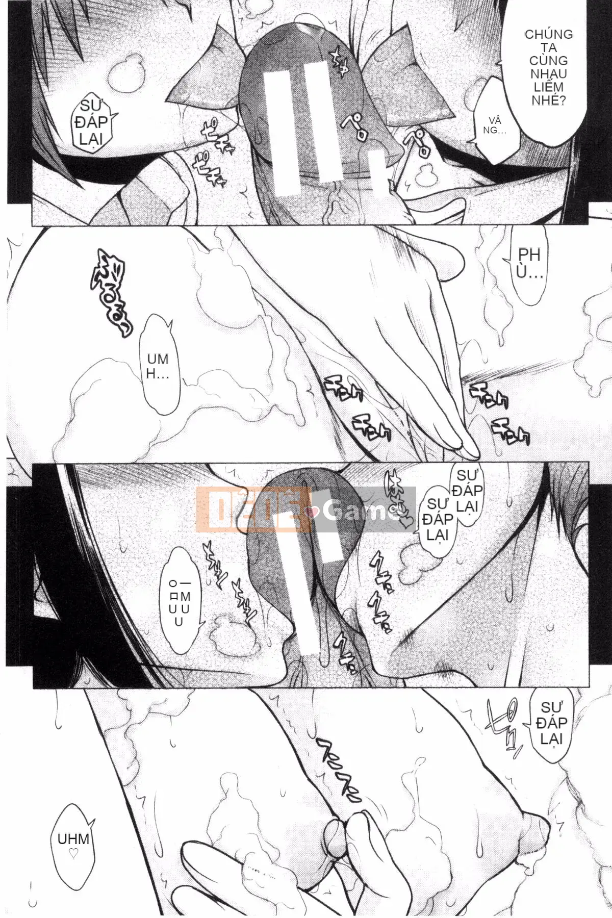 [Kazeteki Koubou][Toshio Sato] Ngay cả tôi cũng phải chịu đựng một cách tuyệt vọng...