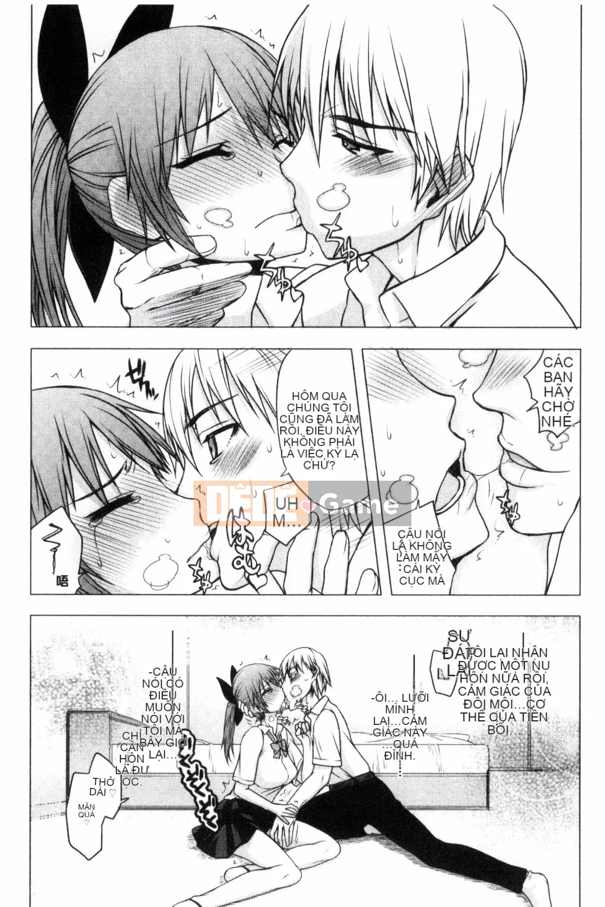 [Kazeteki Koubou][Toshio Sato] Ngay cả tôi cũng phải chịu đựng một cách tuyệt vọng...