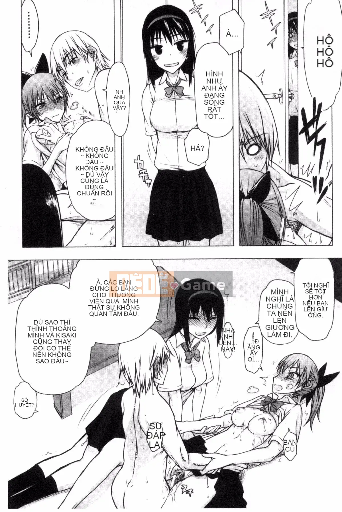 [Kazeteki Koubou][Toshio Sato] Ngay cả tôi cũng phải chịu đựng một cách tuyệt vọng...