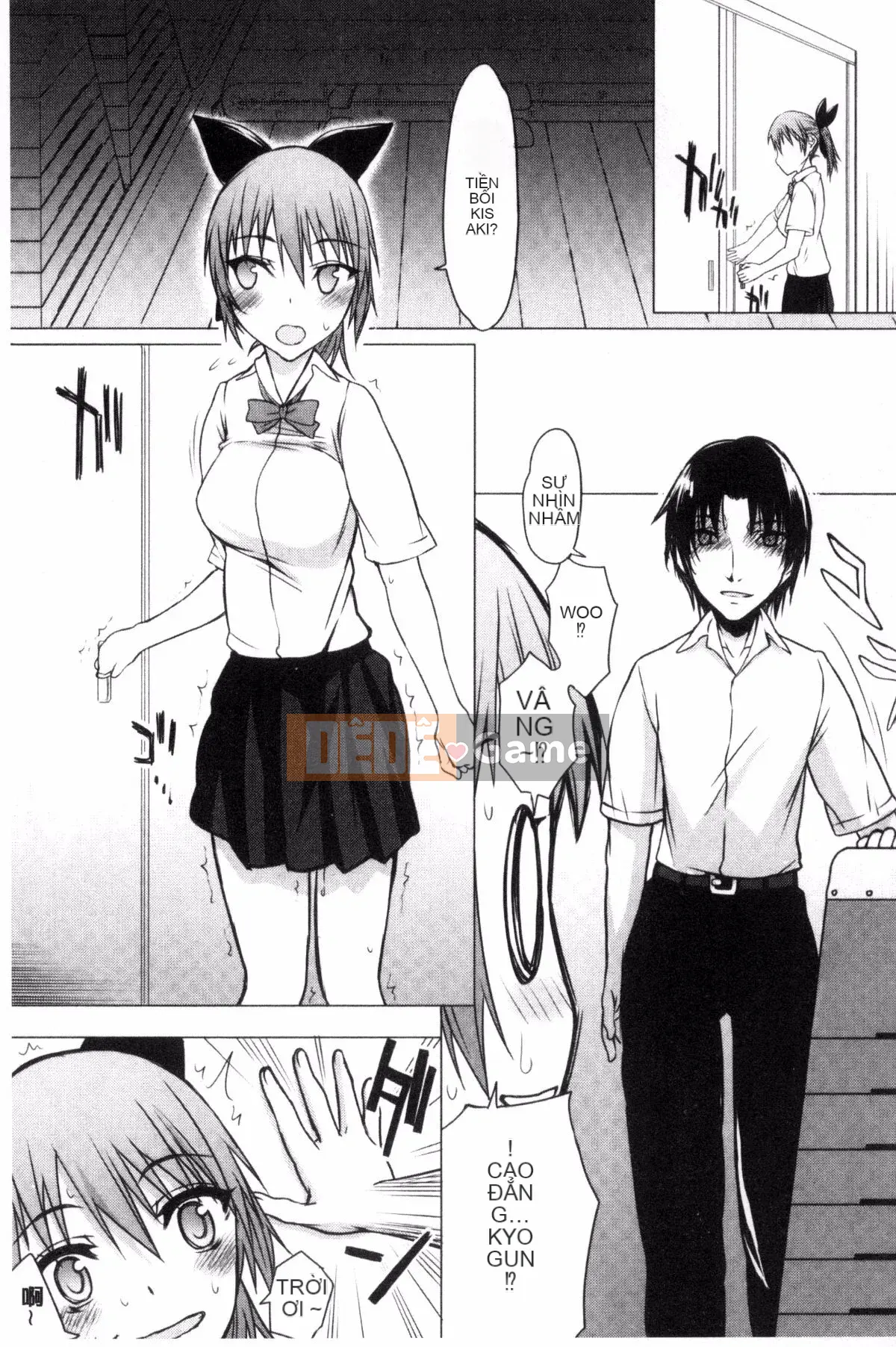 [Kazeteki Koubou][Toshio Sato] Ngay cả tôi cũng phải chịu đựng một cách tuyệt vọng...