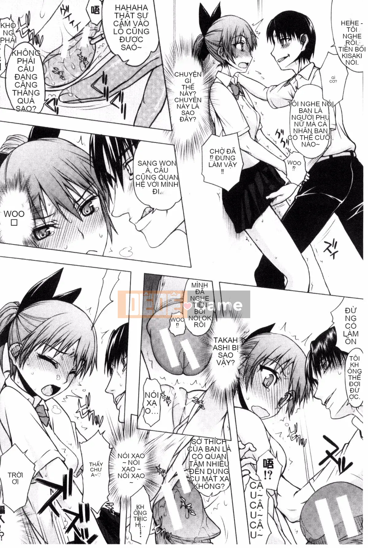 [Kazeteki Koubou][Toshio Sato] Ngay cả tôi cũng phải chịu đựng một cách tuyệt vọng...