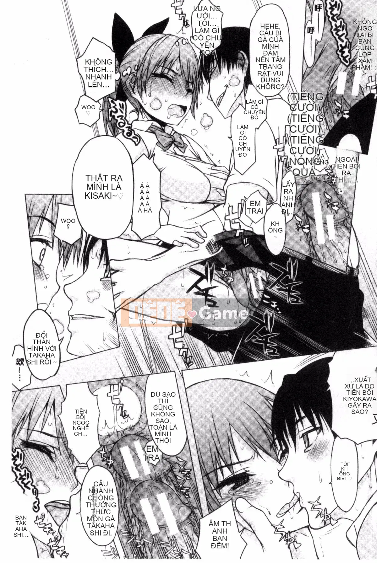 [Kazeteki Koubou][Toshio Sato] Ngay cả tôi cũng phải chịu đựng một cách tuyệt vọng...