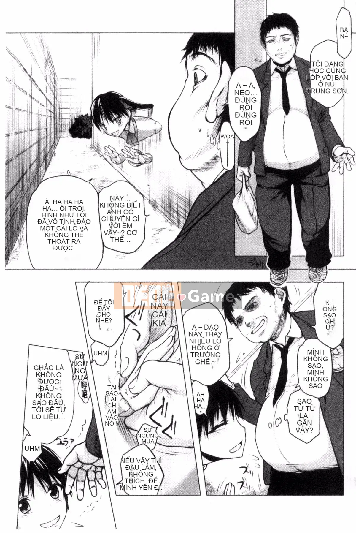 [Kazeteki Koubou][Toshio Sato] Ngay cả tôi cũng phải chịu đựng một cách tuyệt vọng...