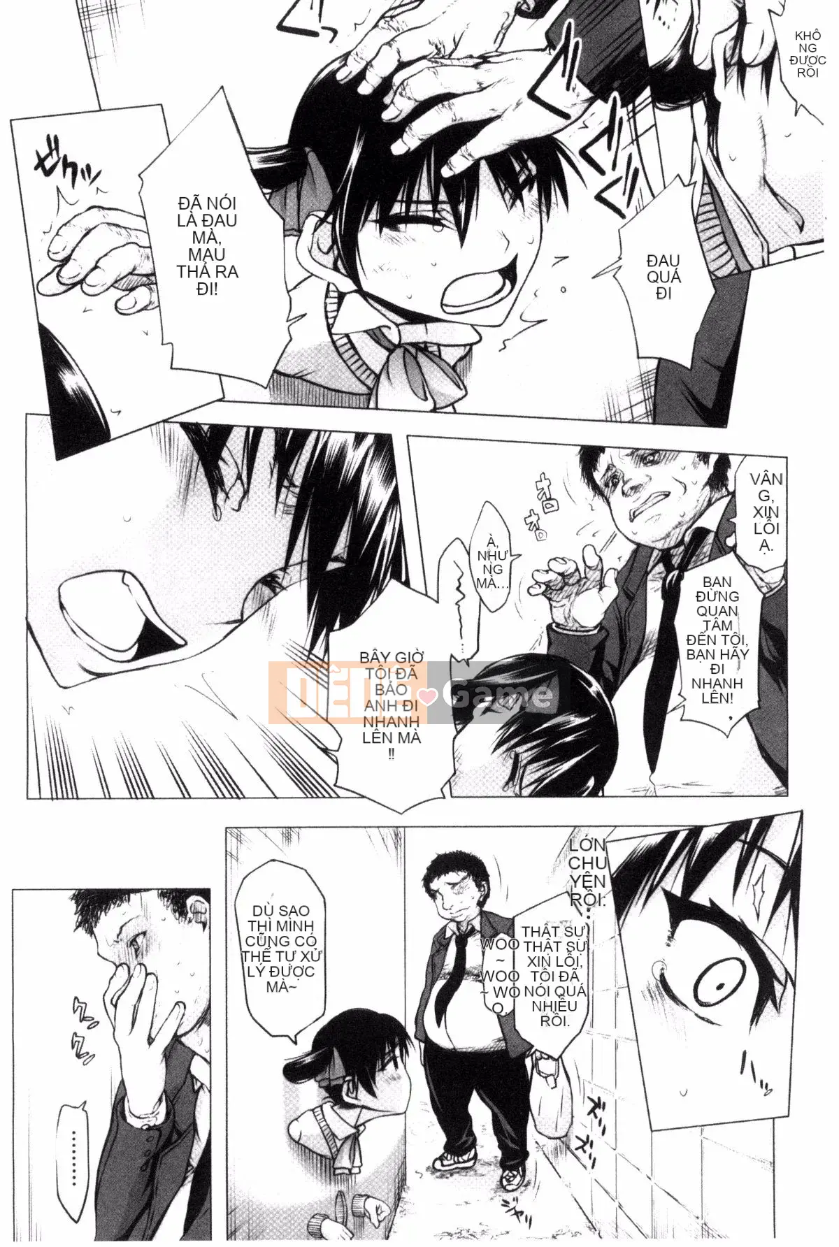 [Kazeteki Koubou][Toshio Sato] Ngay cả tôi cũng phải chịu đựng một cách tuyệt vọng...