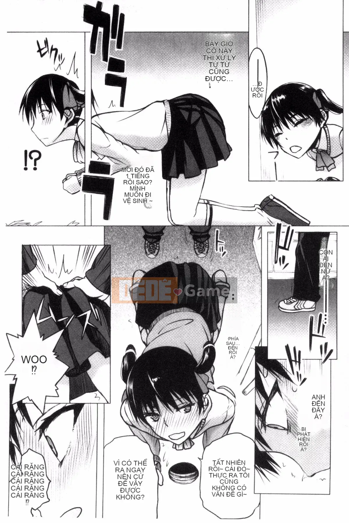 [Kazeteki Koubou][Toshio Sato] Ngay cả tôi cũng phải chịu đựng một cách tuyệt vọng...