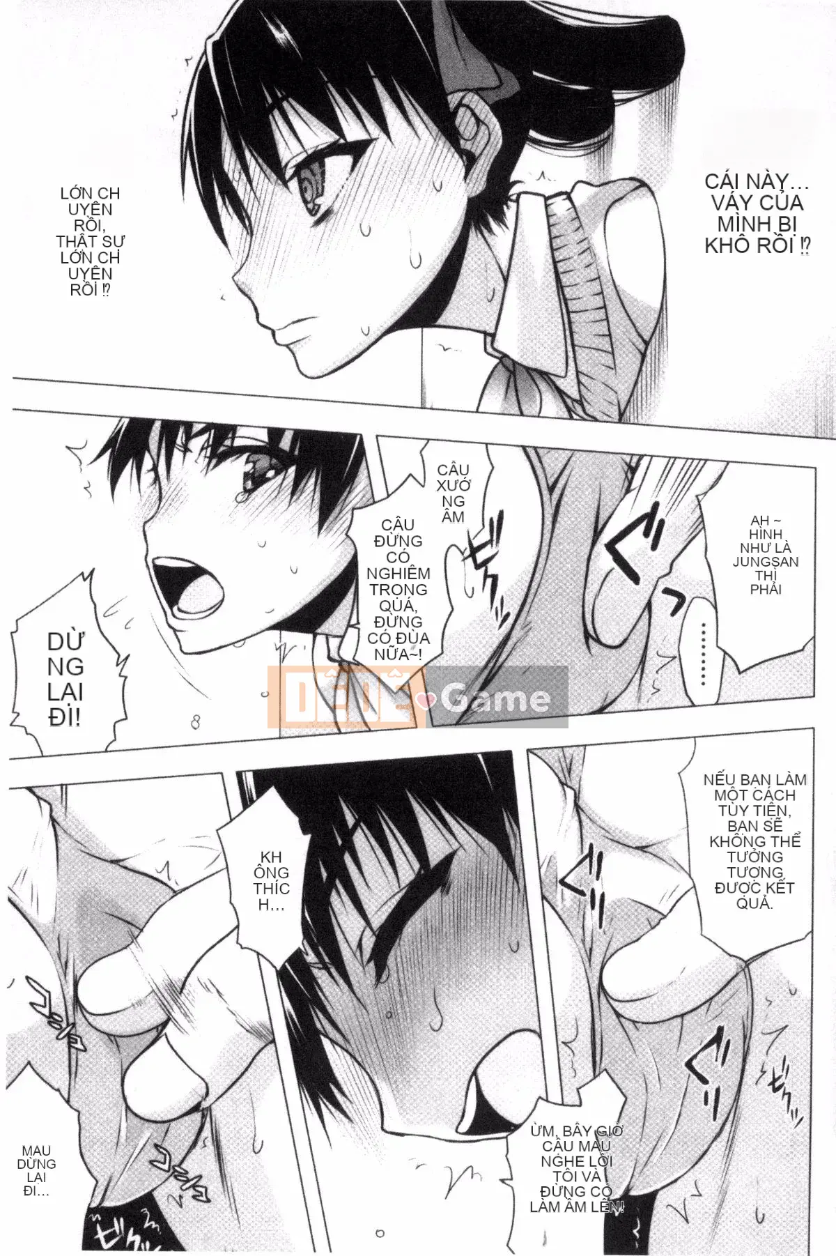 [Kazeteki Koubou][Toshio Sato] Ngay cả tôi cũng phải chịu đựng một cách tuyệt vọng...