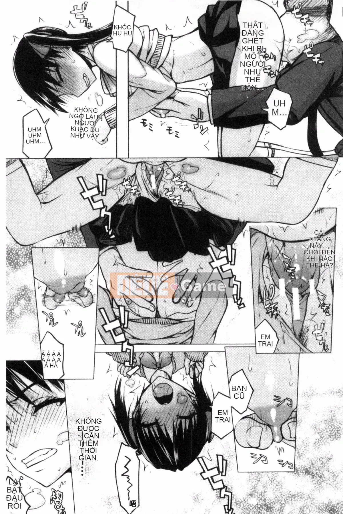 [Kazeteki Koubou][Toshio Sato] Ngay cả tôi cũng phải chịu đựng một cách tuyệt vọng...