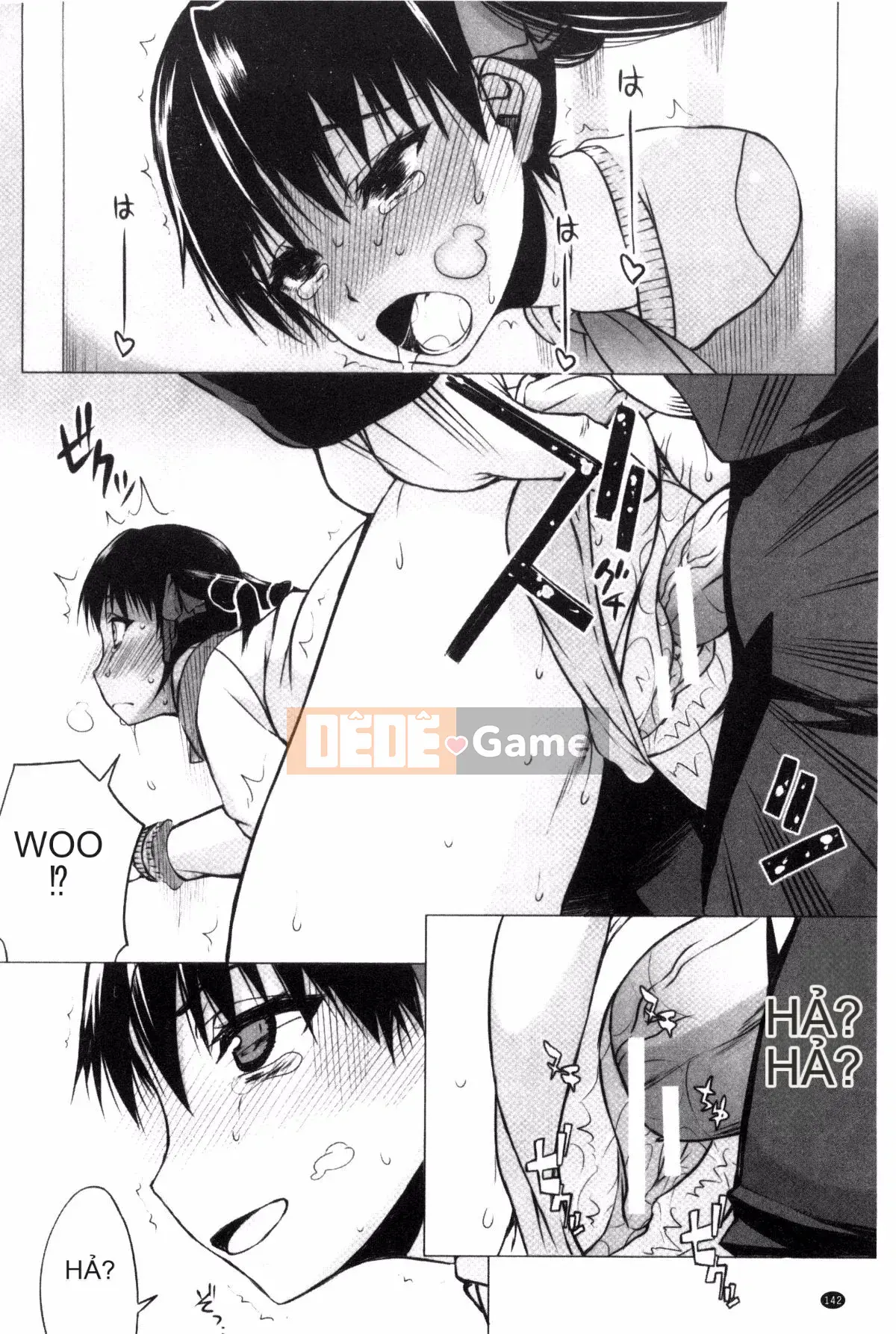 [Kazeteki Koubou][Toshio Sato] Ngay cả tôi cũng phải chịu đựng một cách tuyệt vọng...