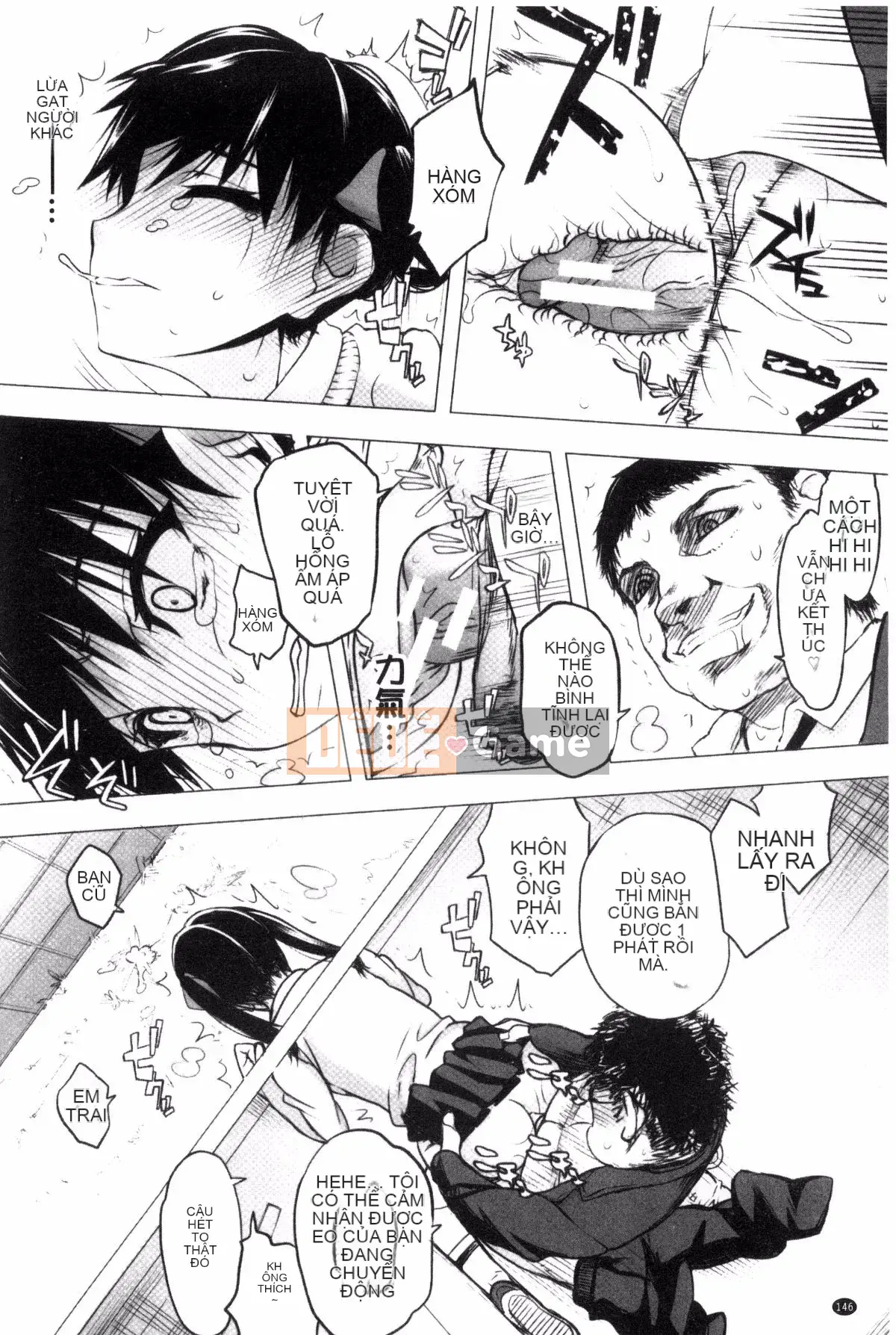 [Kazeteki Koubou][Toshio Sato] Ngay cả tôi cũng phải chịu đựng một cách tuyệt vọng...