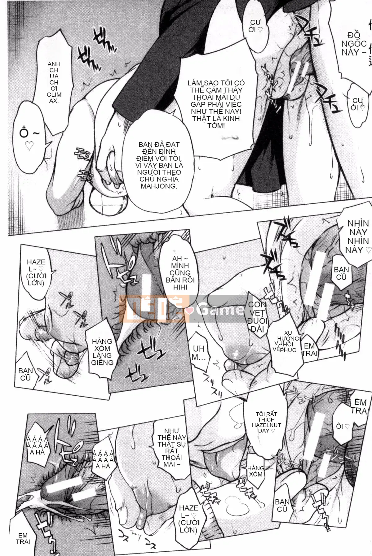 [Kazeteki Koubou][Toshio Sato] Ngay cả tôi cũng phải chịu đựng một cách tuyệt vọng...