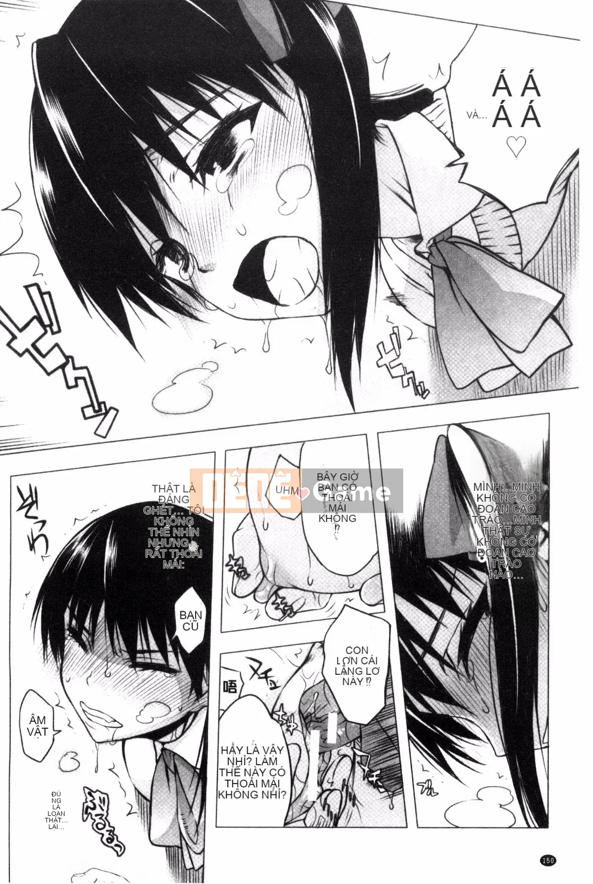 [Kazeteki Koubou][Toshio Sato] Ngay cả tôi cũng phải chịu đựng một cách tuyệt vọng...