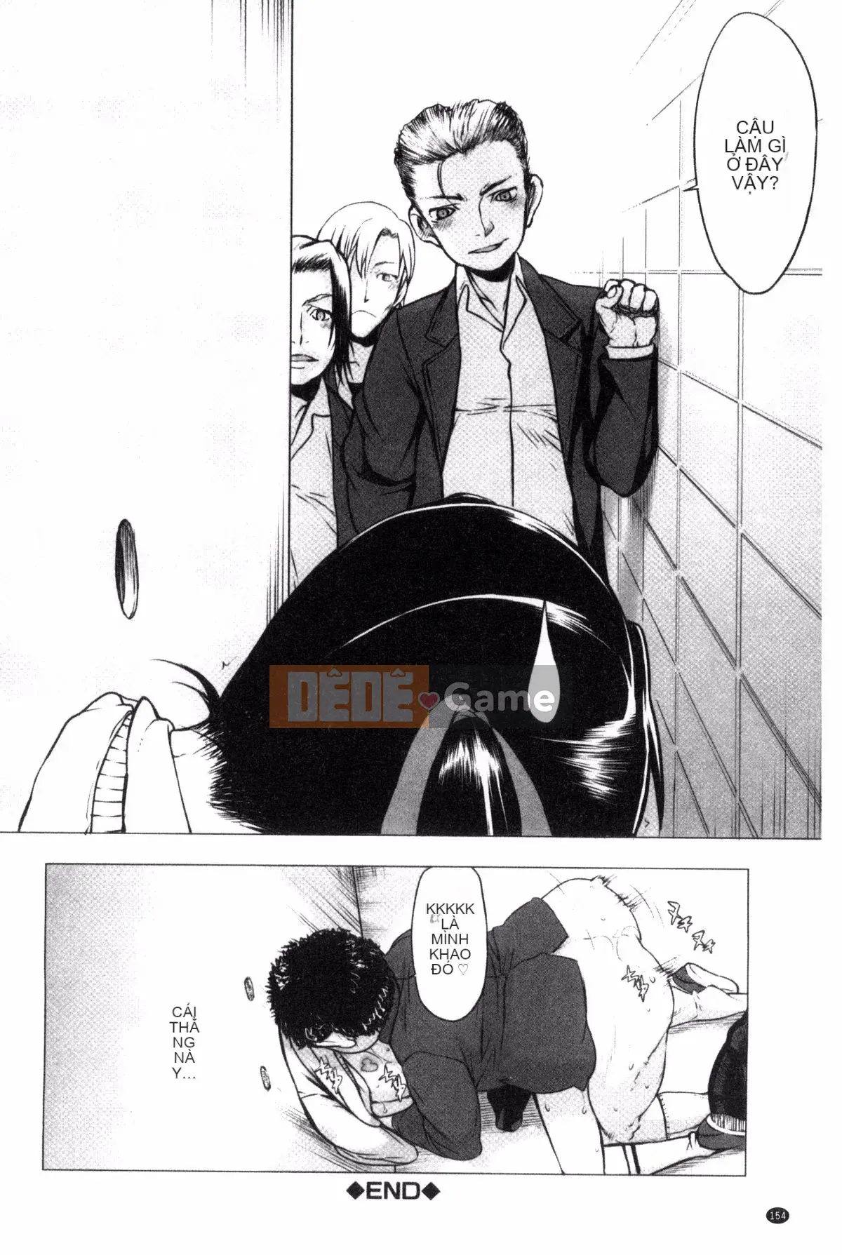 [Kazeteki Koubou][Toshio Sato] Ngay cả tôi cũng phải chịu đựng một cách tuyệt vọng...