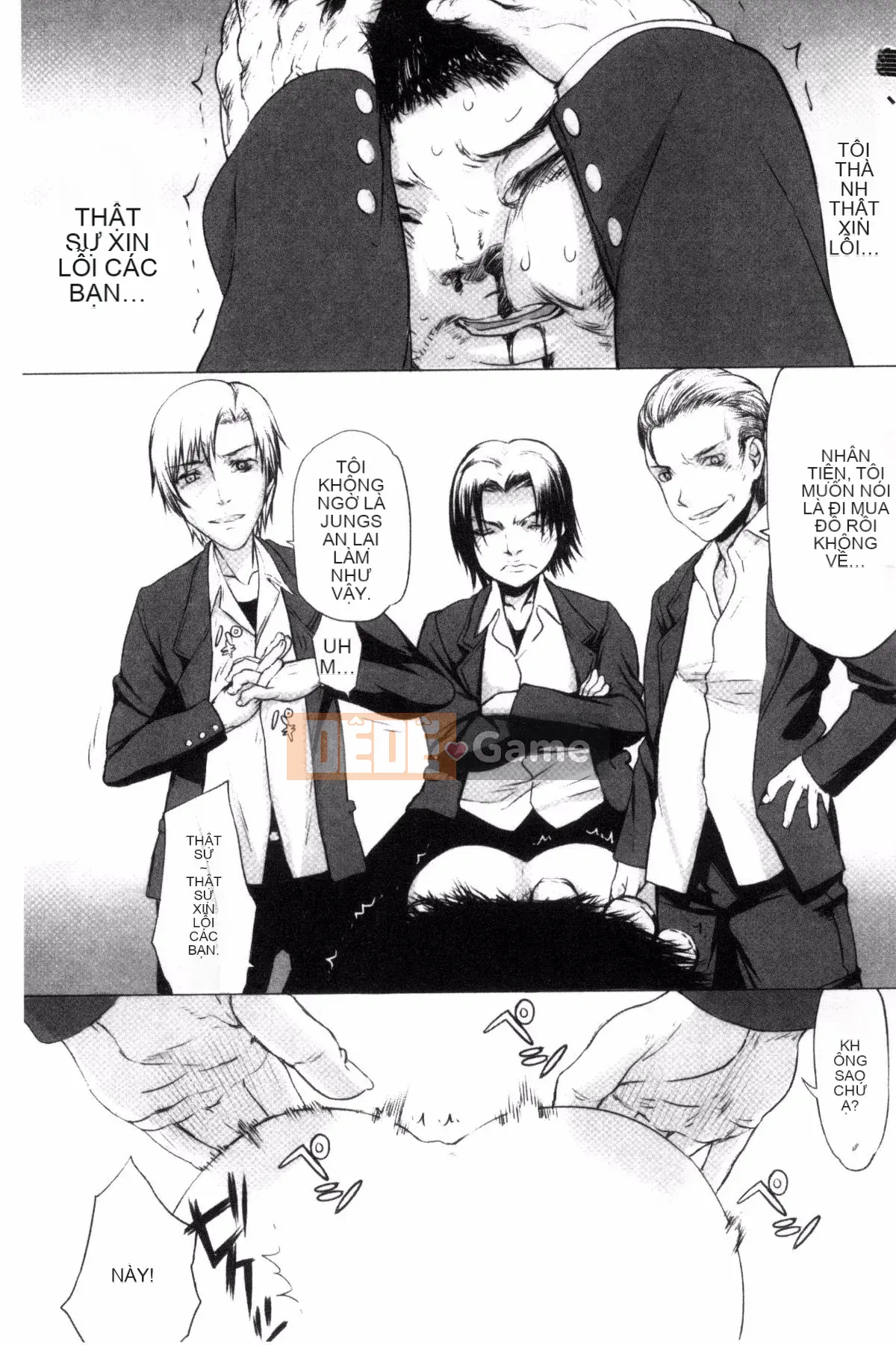 [Kazeteki Koubou][Toshio Sato] Ngay cả tôi cũng phải chịu đựng một cách tuyệt vọng...