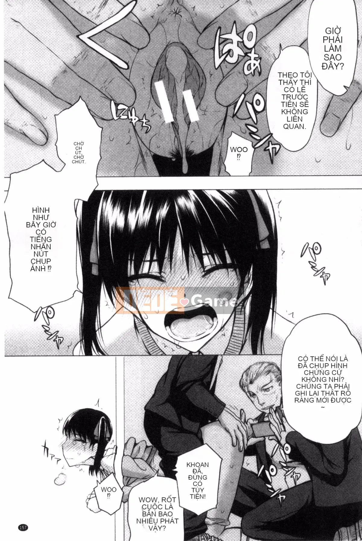 [Kazeteki Koubou][Toshio Sato] Ngay cả tôi cũng phải chịu đựng một cách tuyệt vọng...