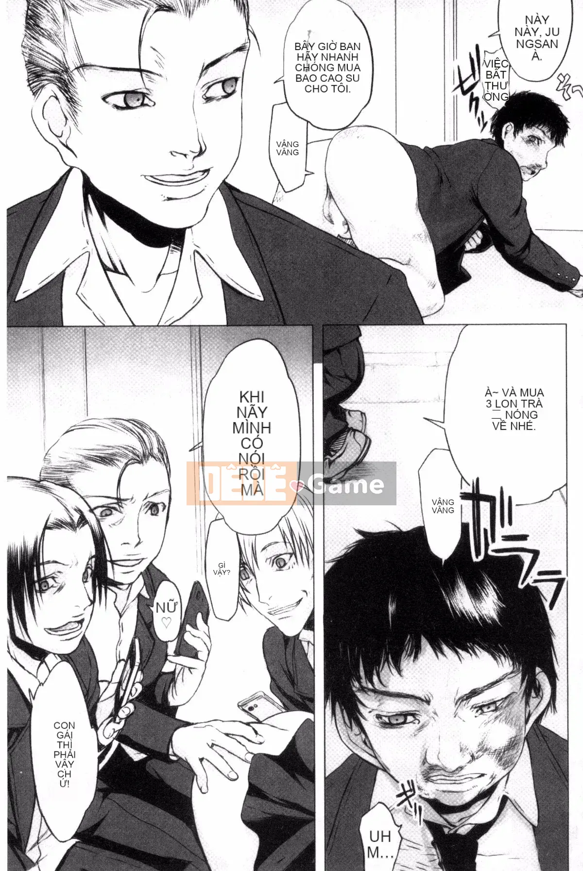 [Kazeteki Koubou][Toshio Sato] Ngay cả tôi cũng phải chịu đựng một cách tuyệt vọng...