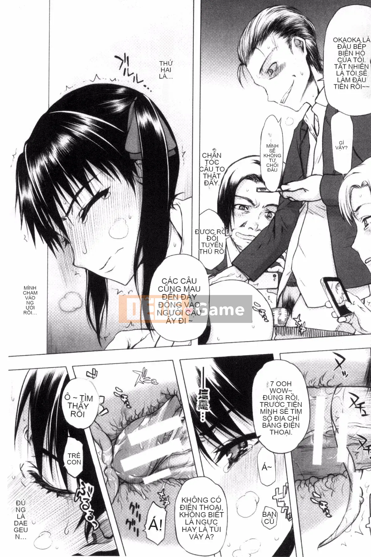 [Kazeteki Koubou][Toshio Sato] Ngay cả tôi cũng phải chịu đựng một cách tuyệt vọng...