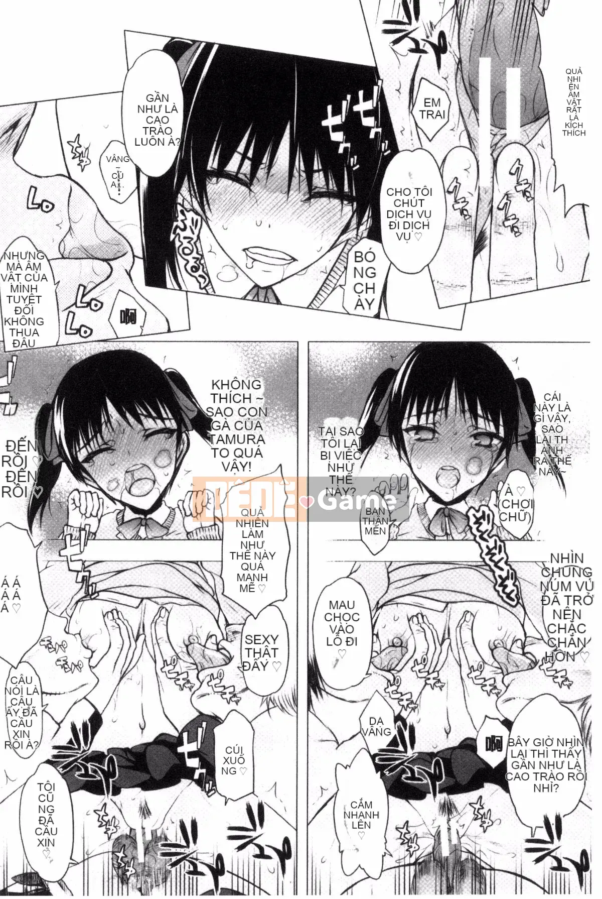 [Kazeteki Koubou][Toshio Sato] Ngay cả tôi cũng phải chịu đựng một cách tuyệt vọng...