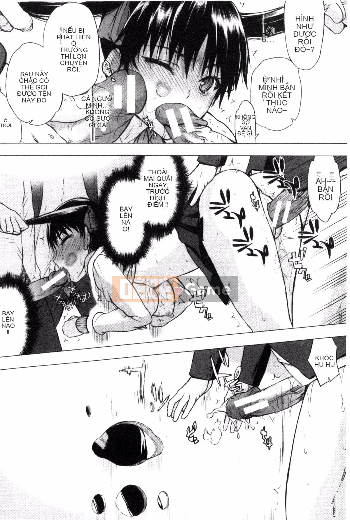 [Kazeteki Koubou][Toshio Sato] Ngay cả tôi cũng phải chịu đựng một cách tuyệt vọng...