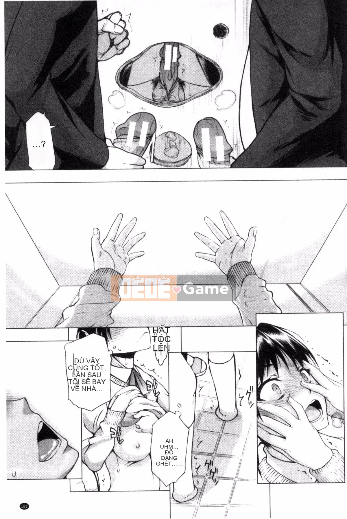 [Kazeteki Koubou][Toshio Sato] Ngay cả tôi cũng phải chịu đựng một cách tuyệt vọng...