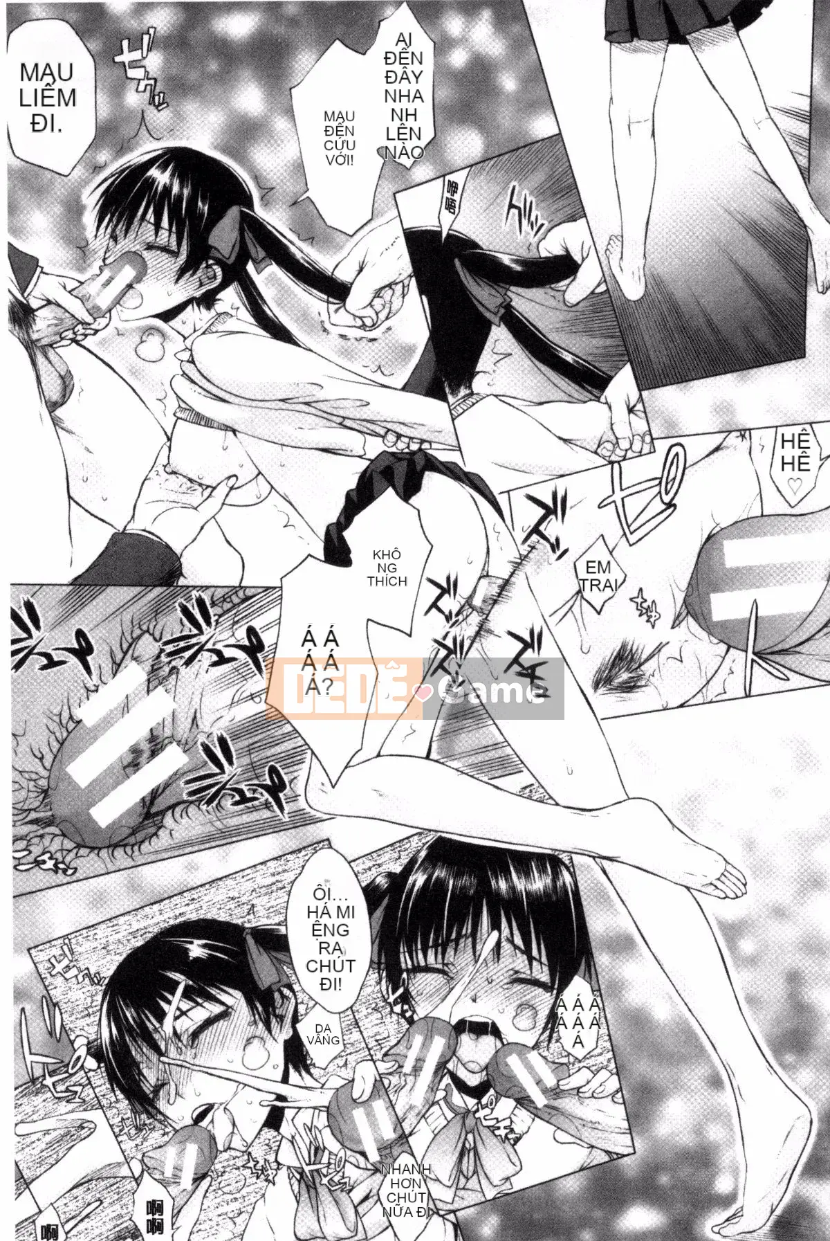 [Kazeteki Koubou][Toshio Sato] Ngay cả tôi cũng phải chịu đựng một cách tuyệt vọng...