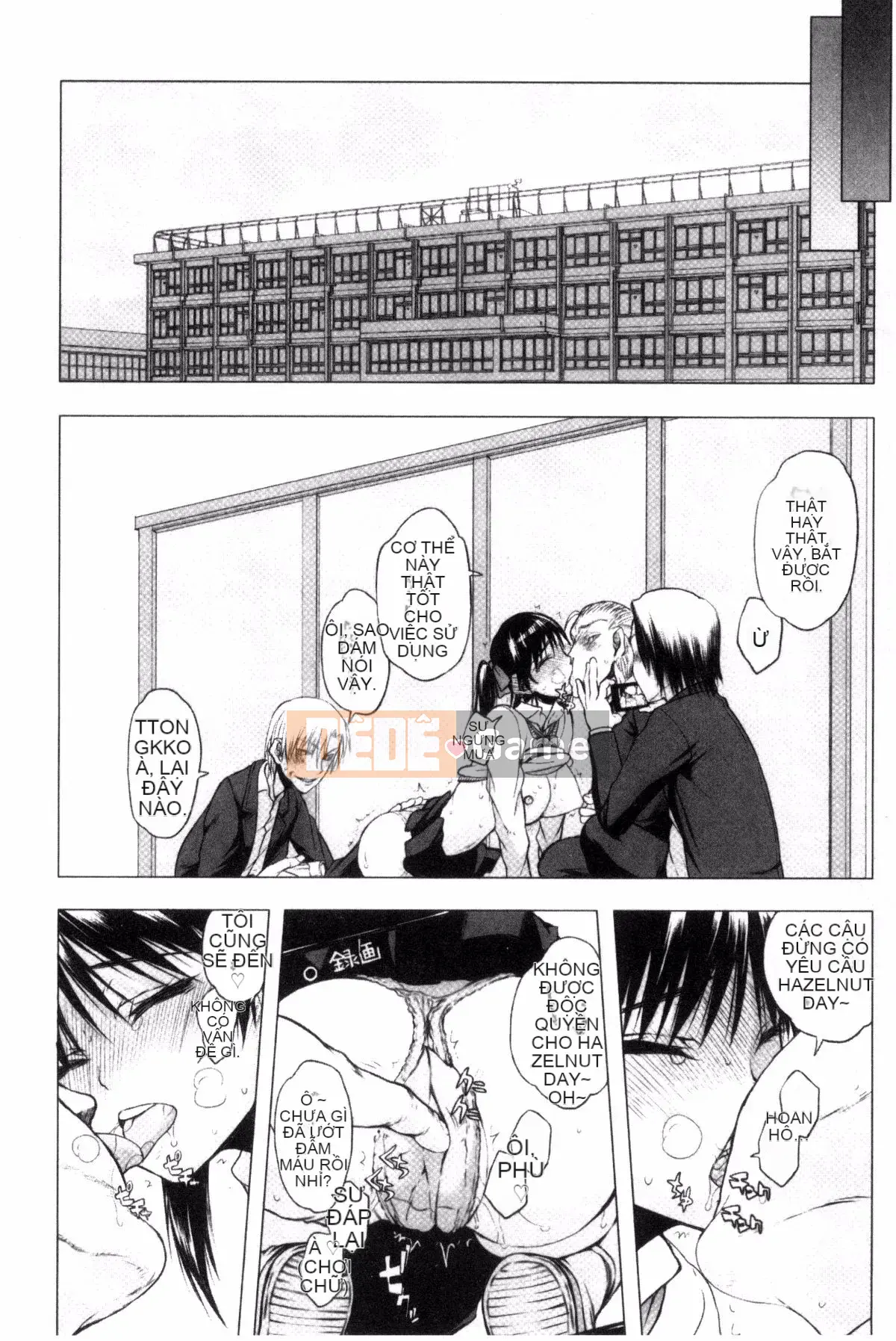 [Kazeteki Koubou][Toshio Sato] Ngay cả tôi cũng phải chịu đựng một cách tuyệt vọng...