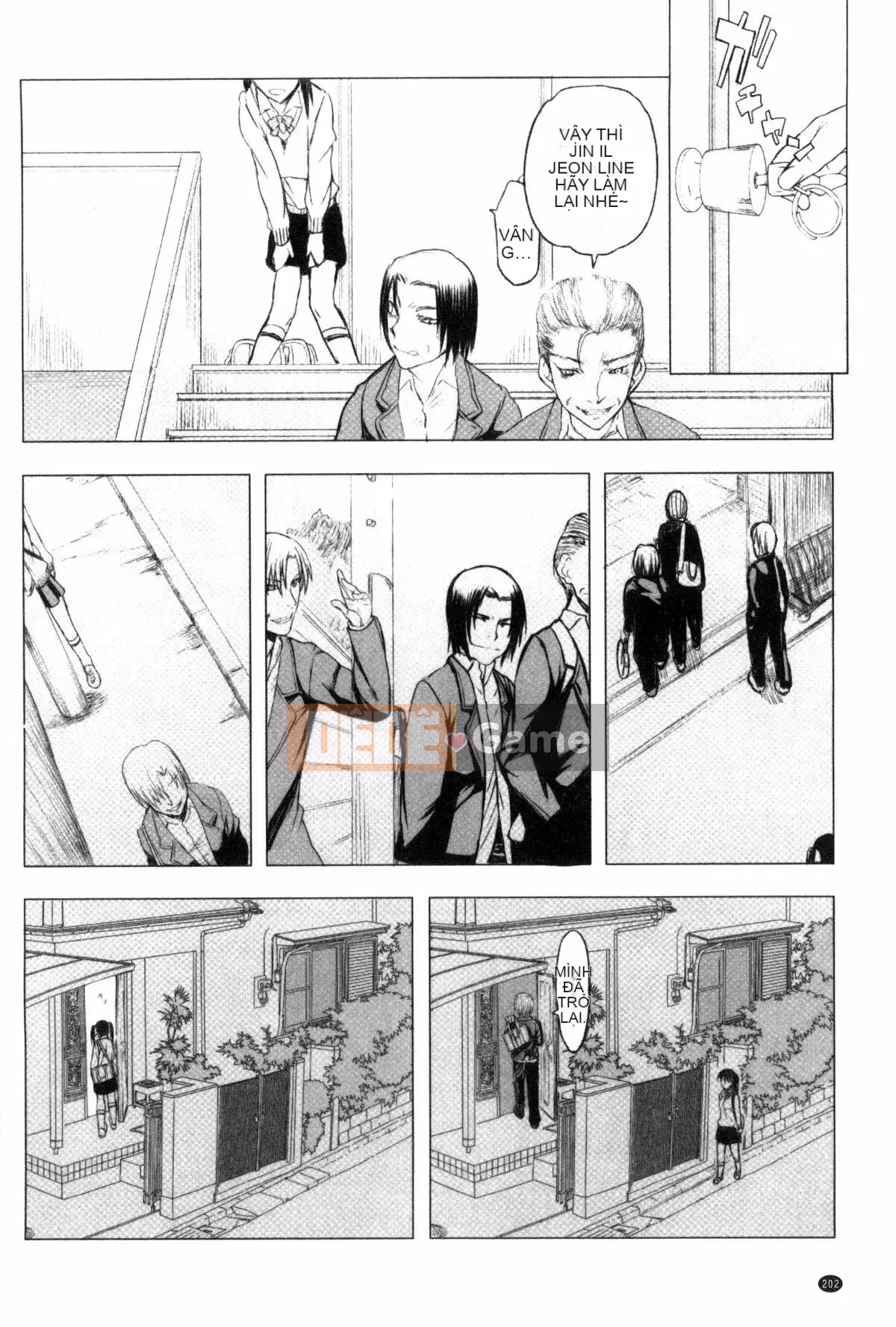 [Kazeteki Koubou][Toshio Sato] Ngay cả tôi cũng phải chịu đựng một cách tuyệt vọng...