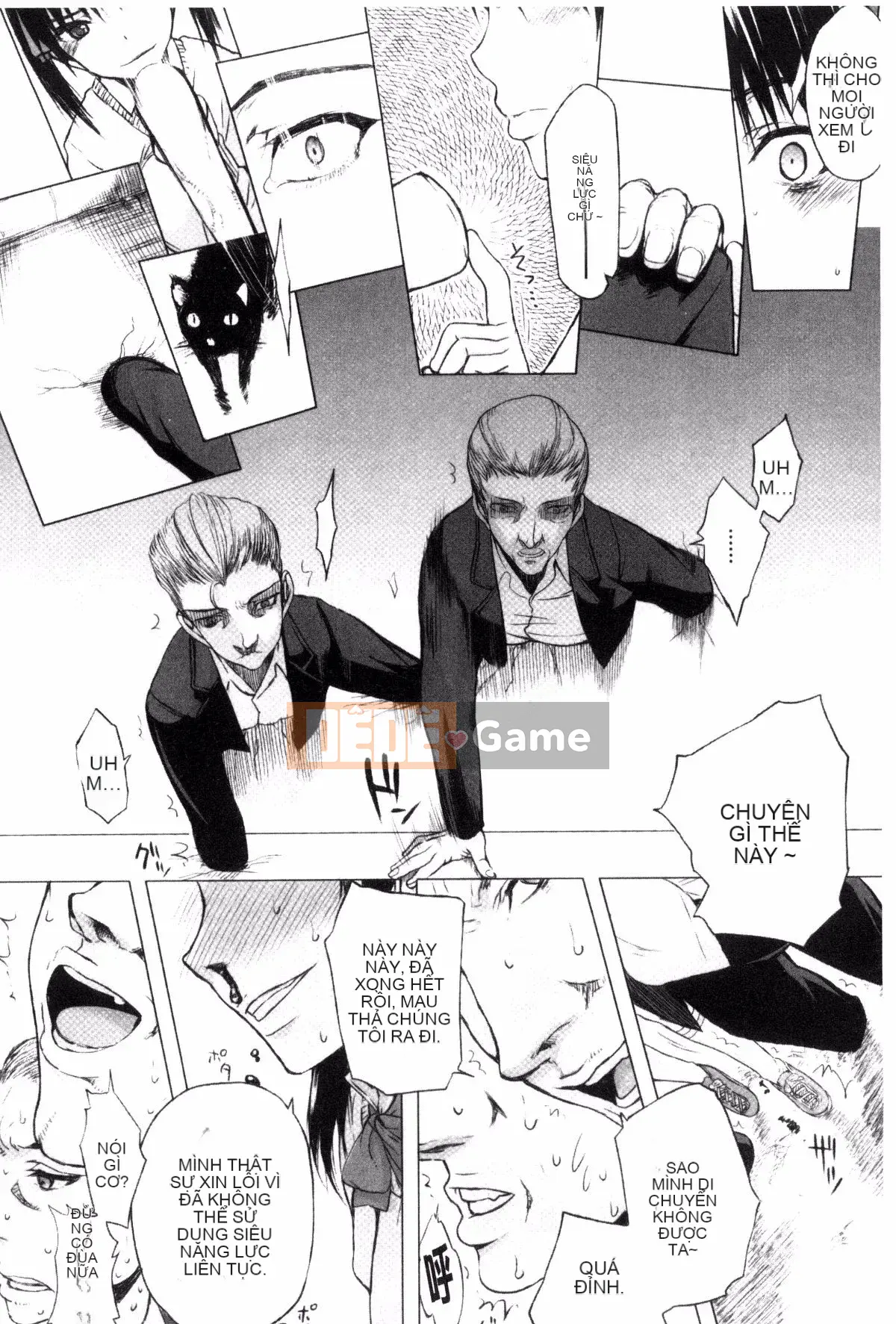 [Kazeteki Koubou][Toshio Sato] Ngay cả tôi cũng phải chịu đựng một cách tuyệt vọng...