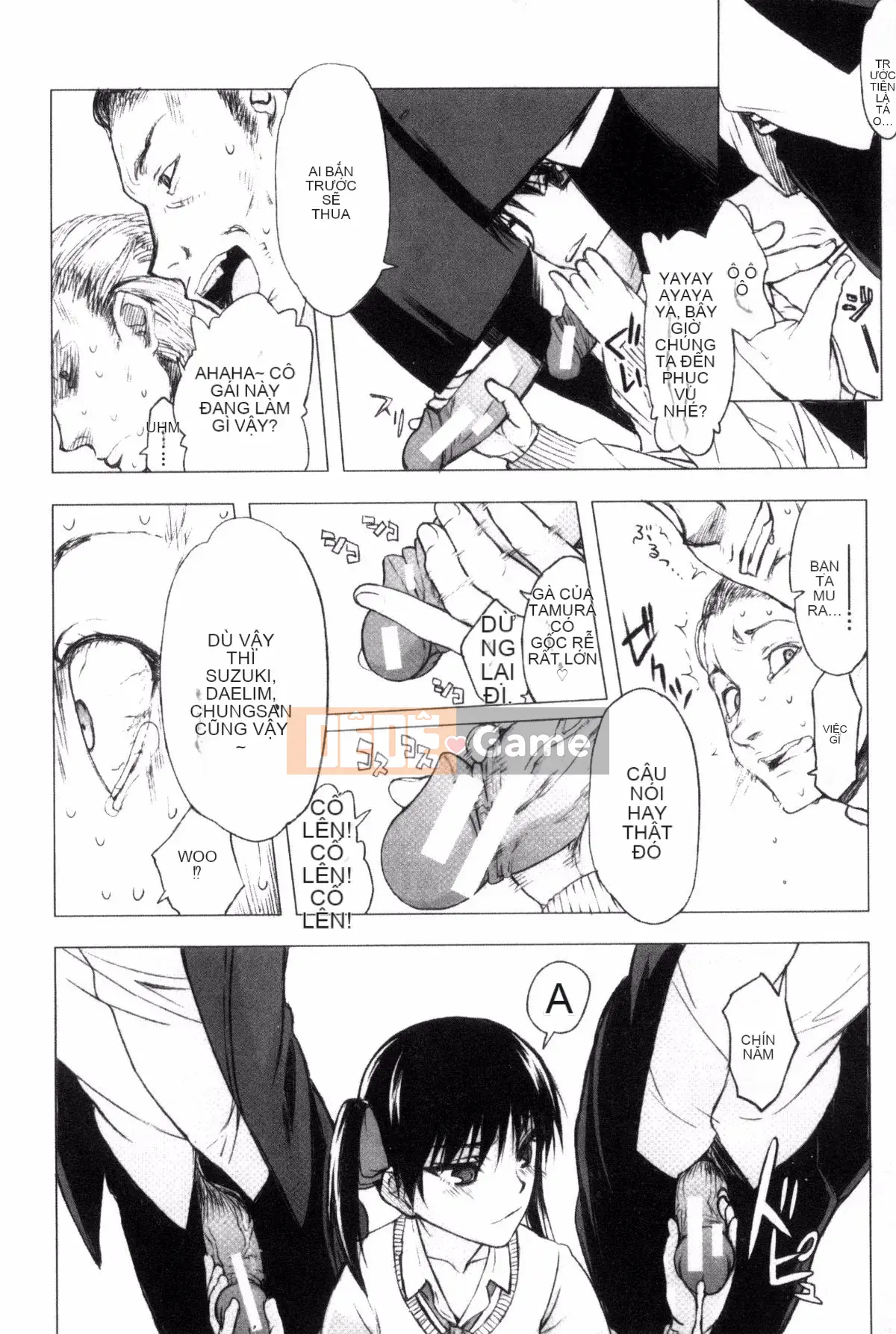 [Kazeteki Koubou][Toshio Sato] Ngay cả tôi cũng phải chịu đựng một cách tuyệt vọng...