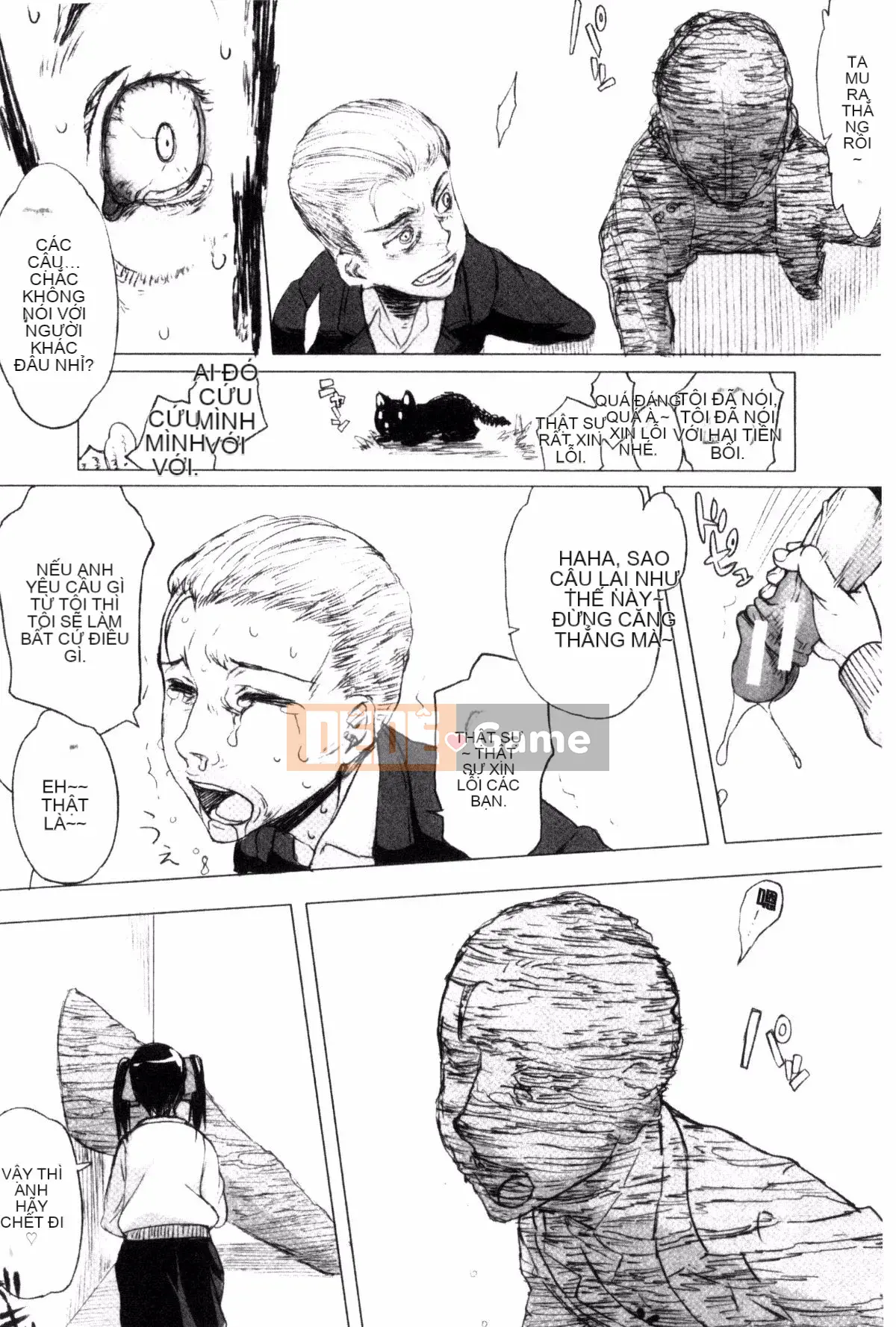 [Kazeteki Koubou][Toshio Sato] Ngay cả tôi cũng phải chịu đựng một cách tuyệt vọng...