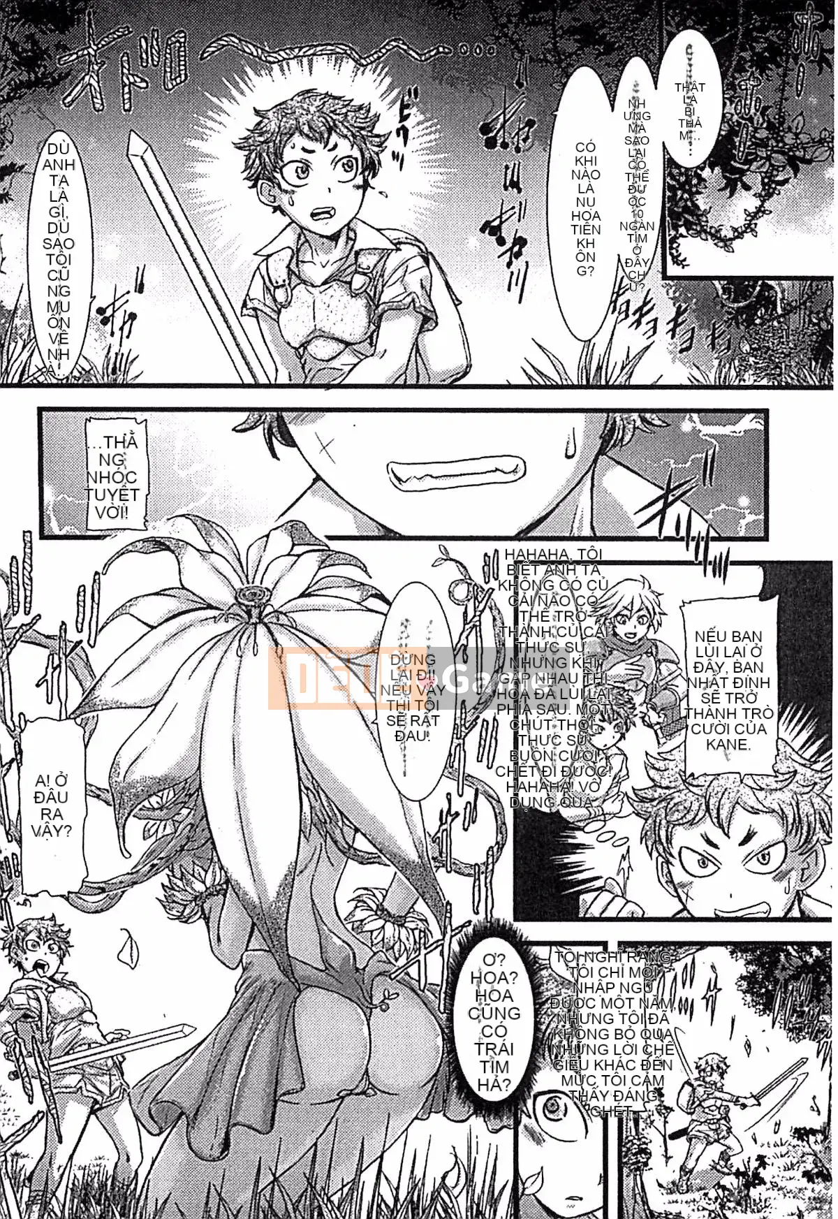 [Tuyển tập] Monster Musume to Kogaku