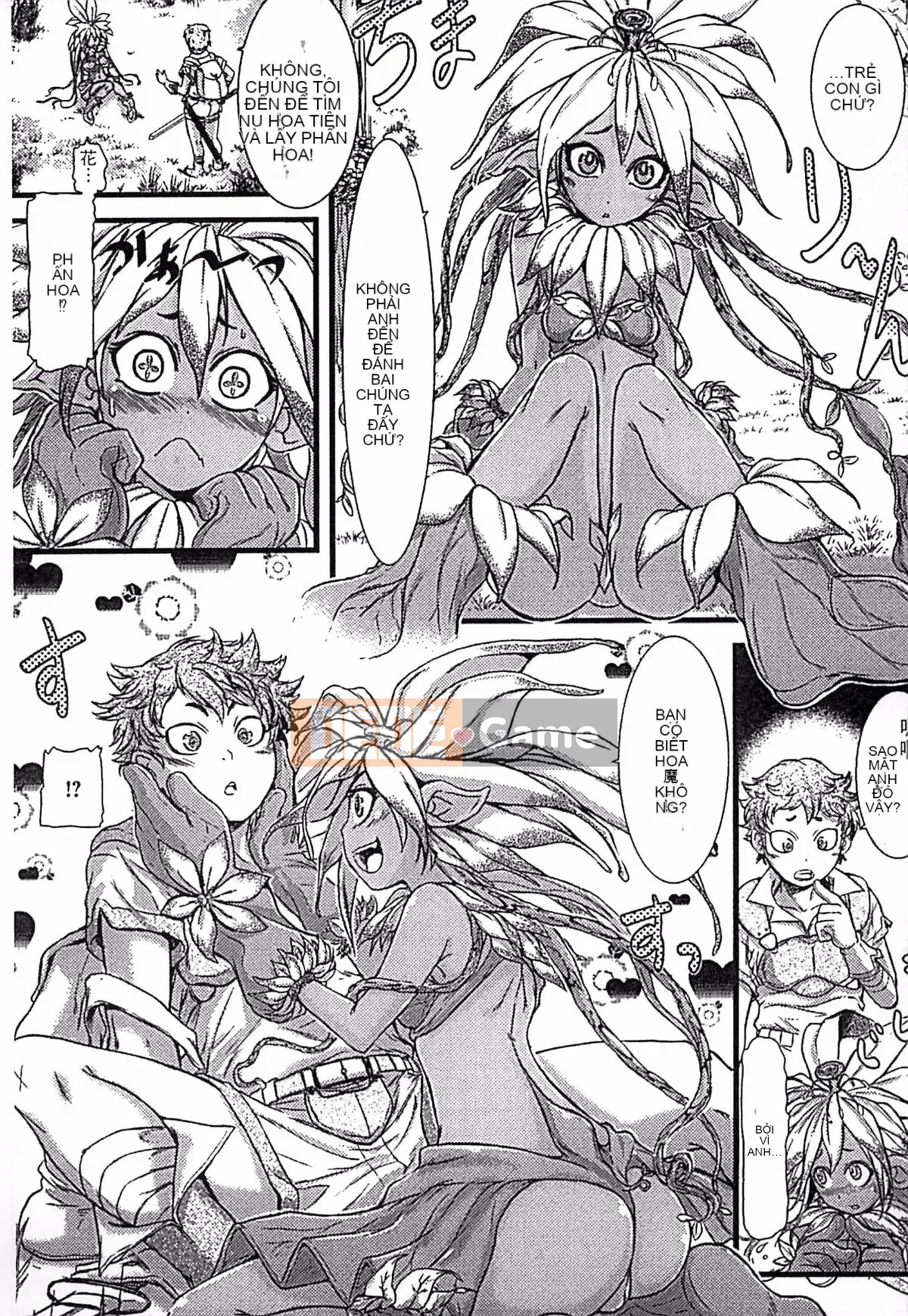 [Tuyển tập] Monster Musume to Kogaku