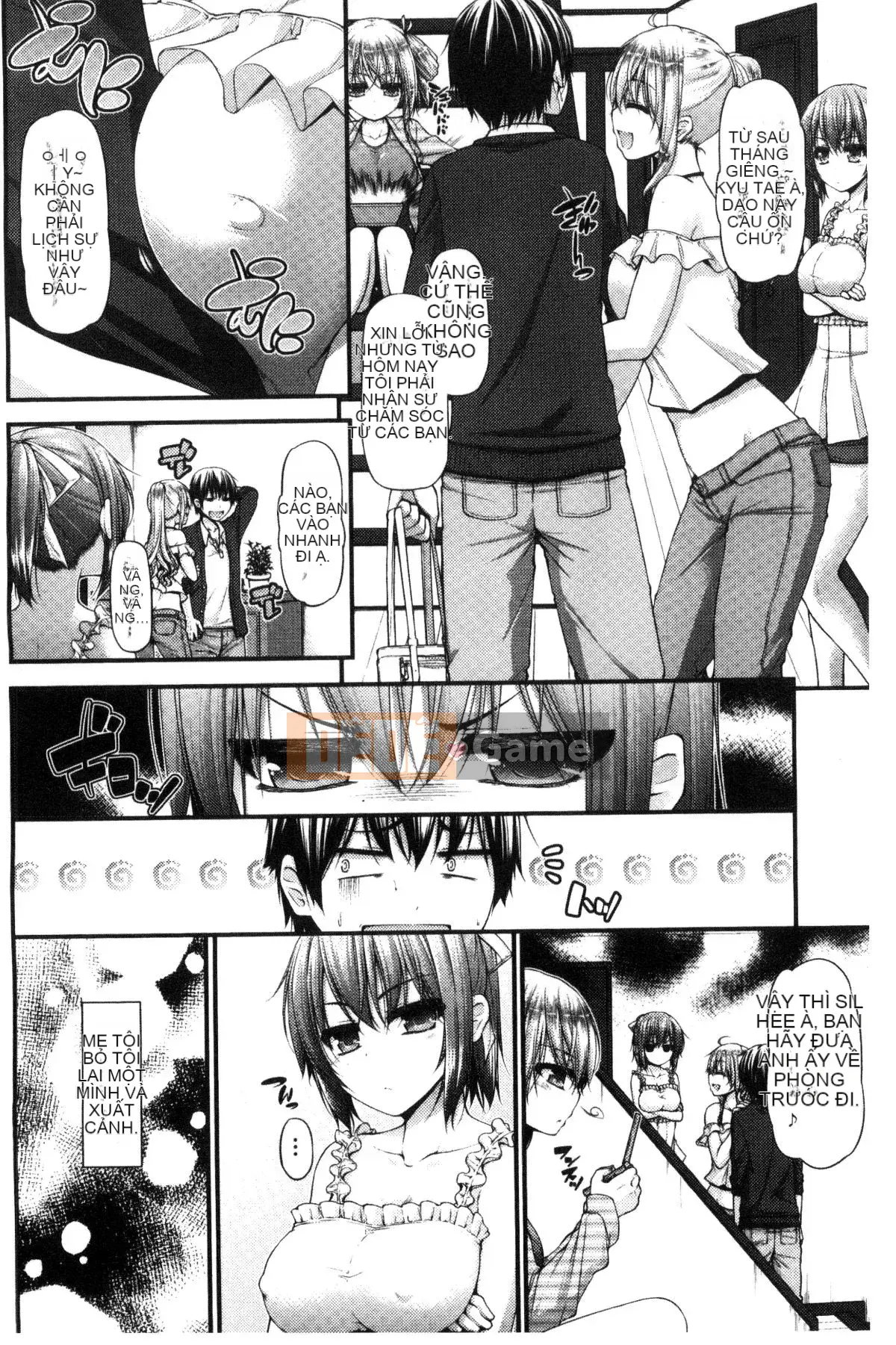 [Kazeteki Koubou][Mimi Mimizu] Icha Love Núm vú