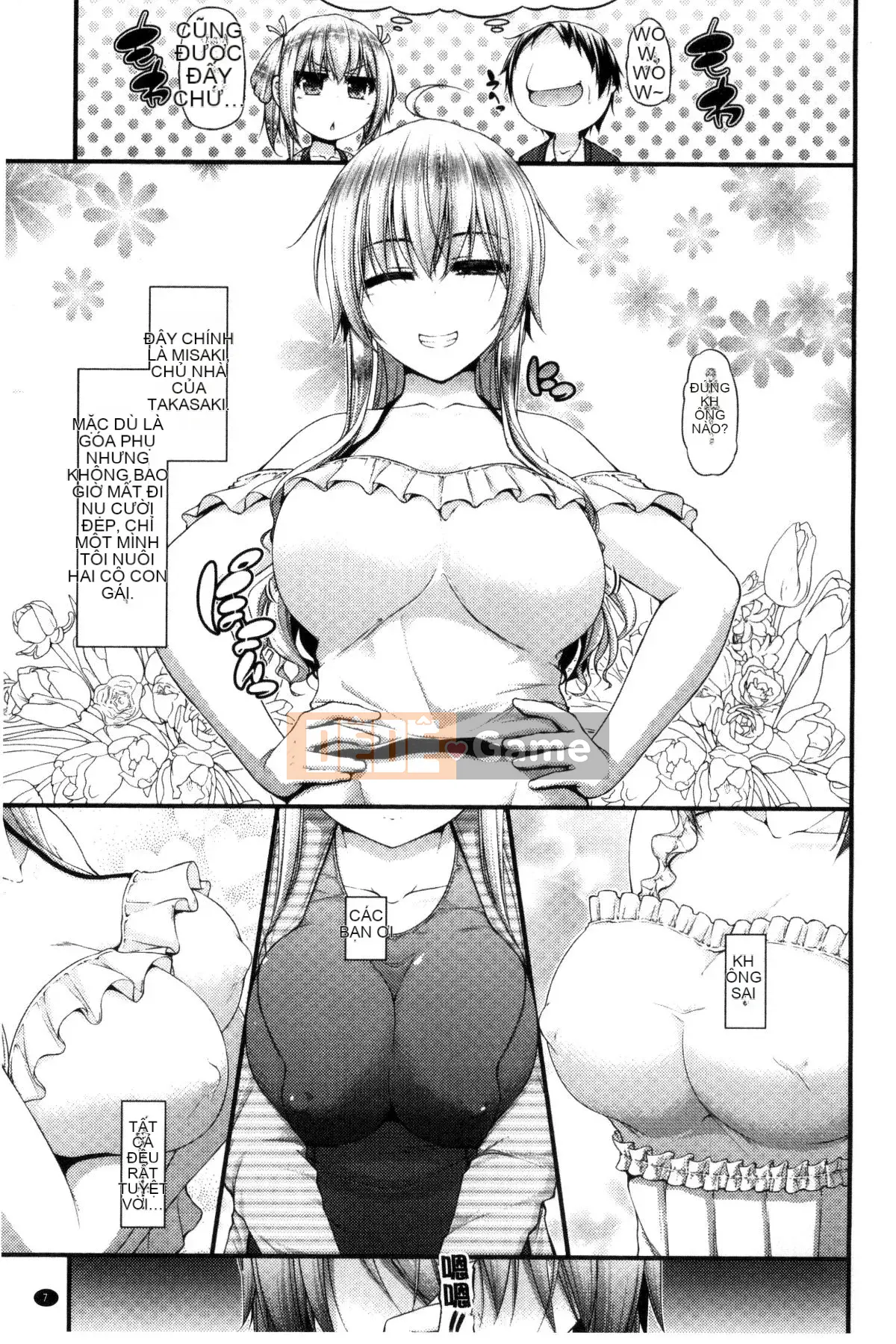 [Kazeteki Koubou][Mimi Mimizu] Icha Love Núm vú