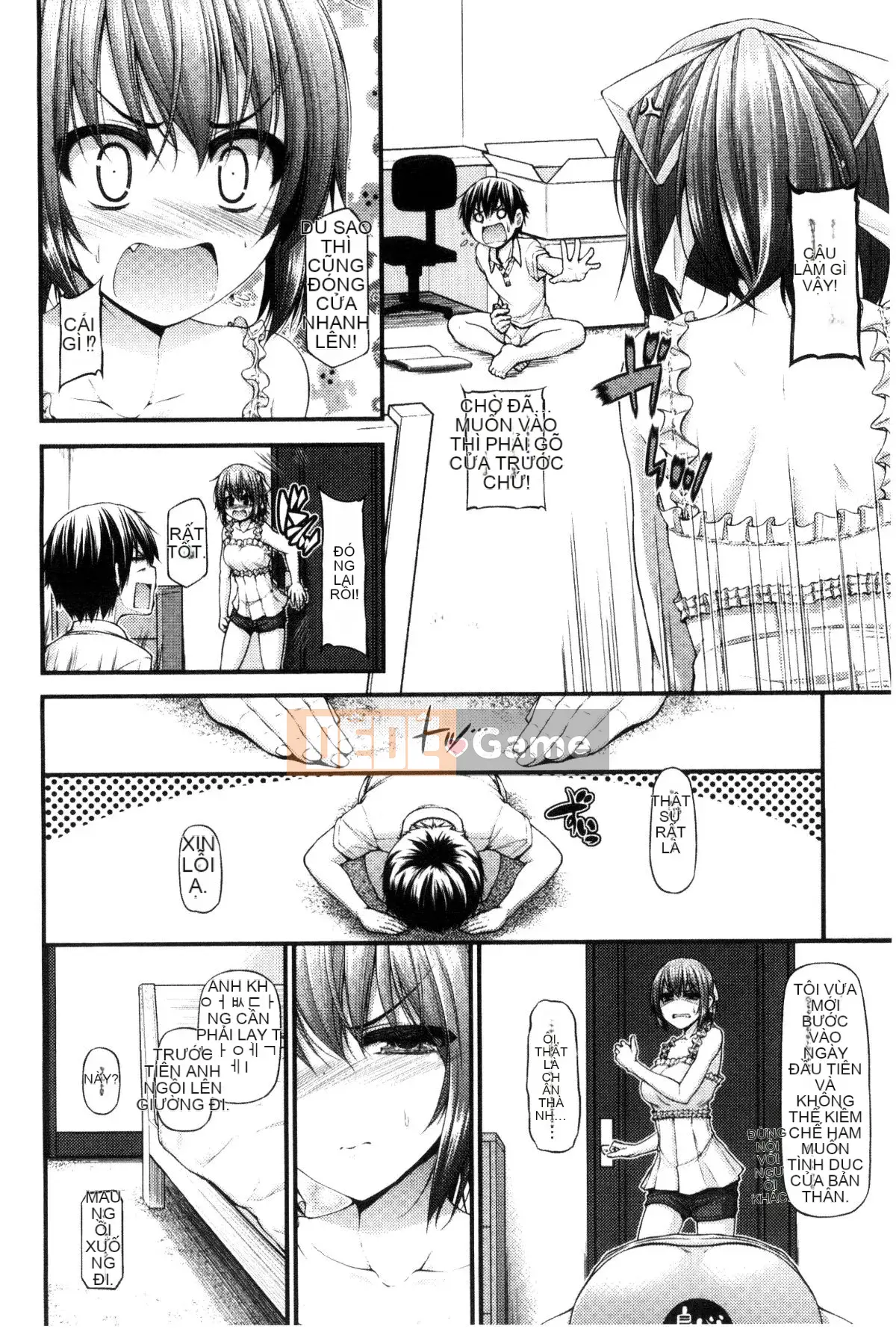 [Kazeteki Koubou][Mimi Mimizu] Icha Love Núm vú