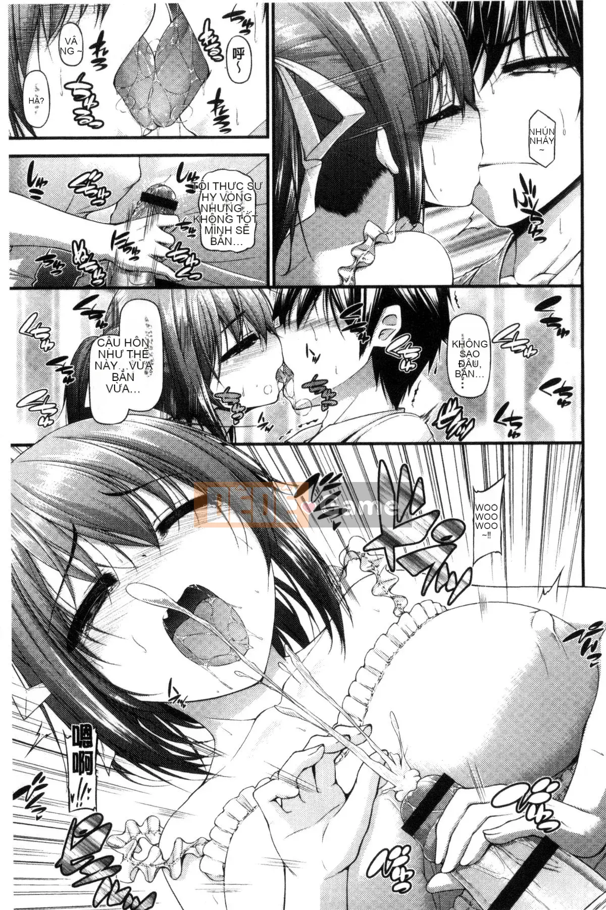 [Kazeteki Koubou][Mimi Mimizu] Icha Love Núm vú