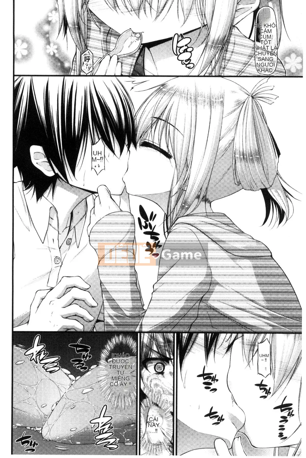 [Kazeteki Koubou][Mimi Mimizu] Icha Love Núm vú