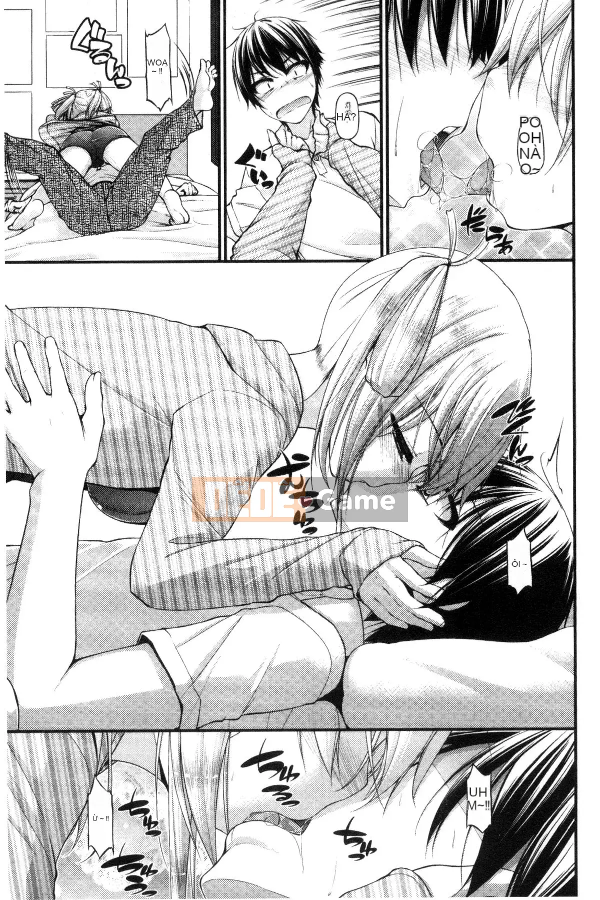 [Kazeteki Koubou][Mimi Mimizu] Icha Love Núm vú