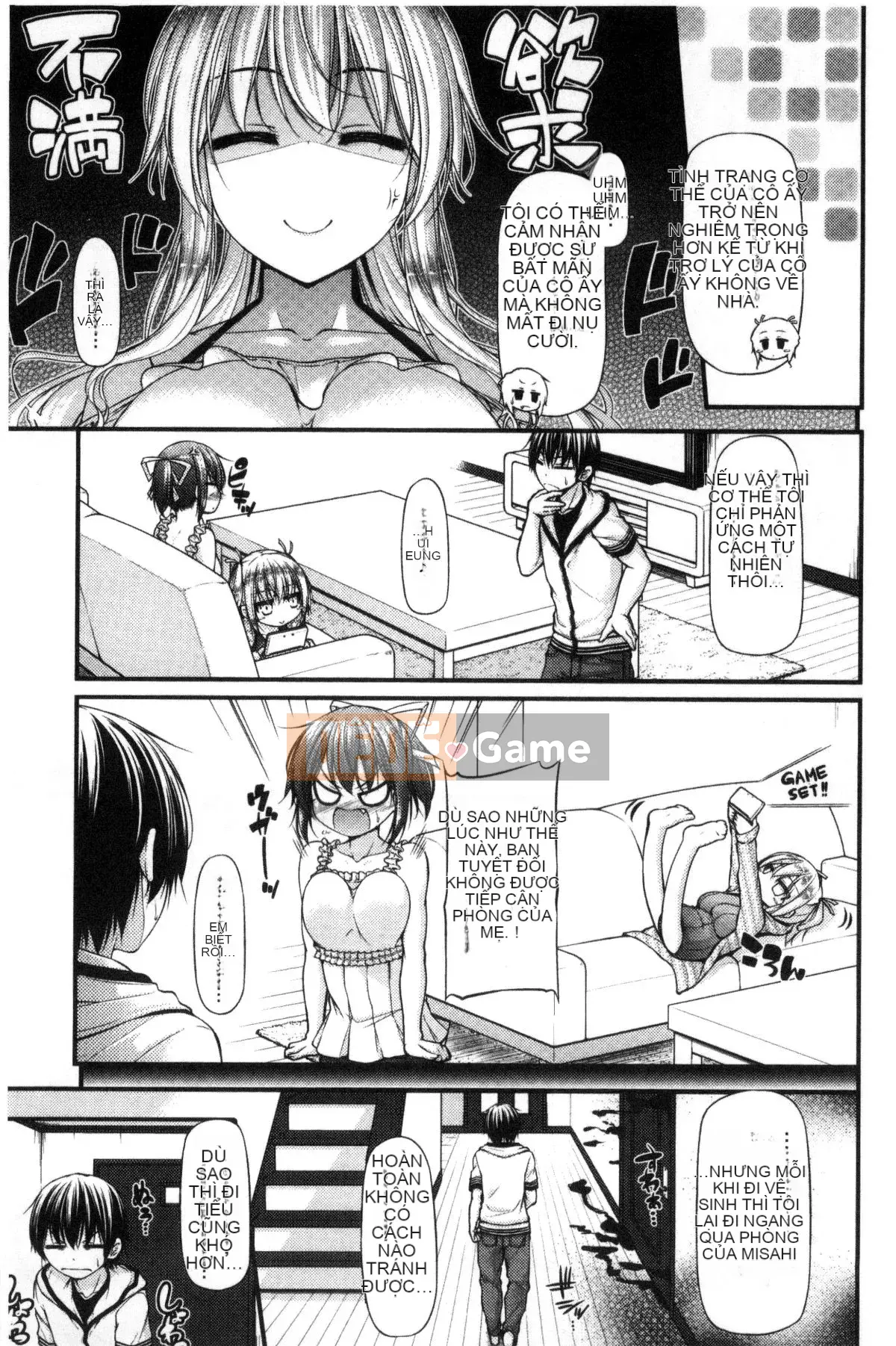 [Kazeteki Koubou][Mimi Mimizu] Icha Love Núm vú