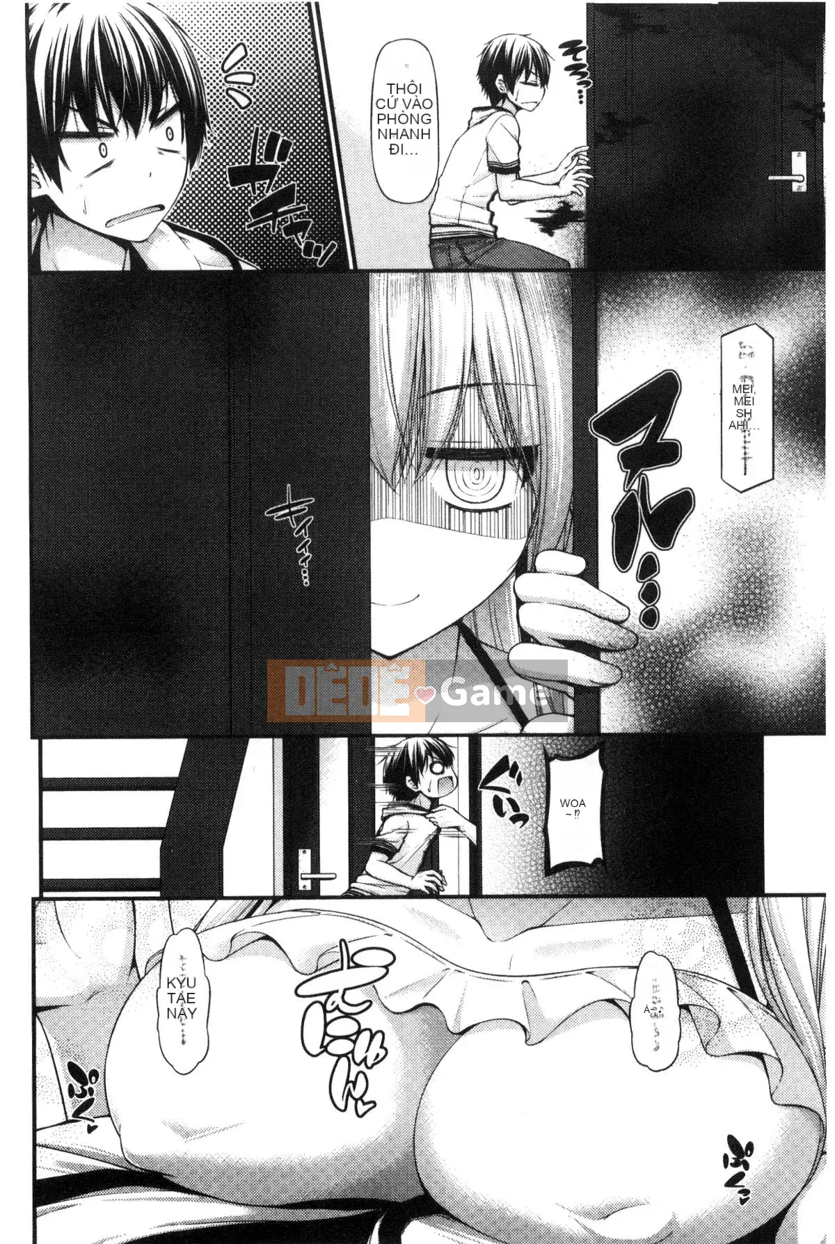 [Kazeteki Koubou][Mimi Mimizu] Icha Love Núm vú