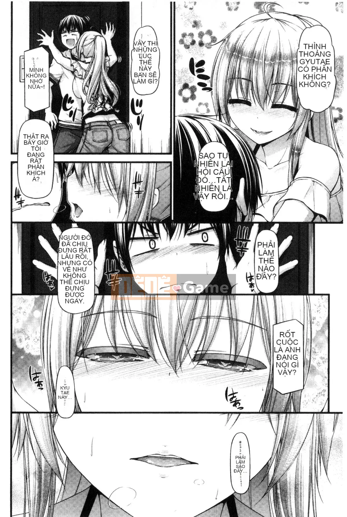 [Kazeteki Koubou][Mimi Mimizu] Icha Love Núm vú