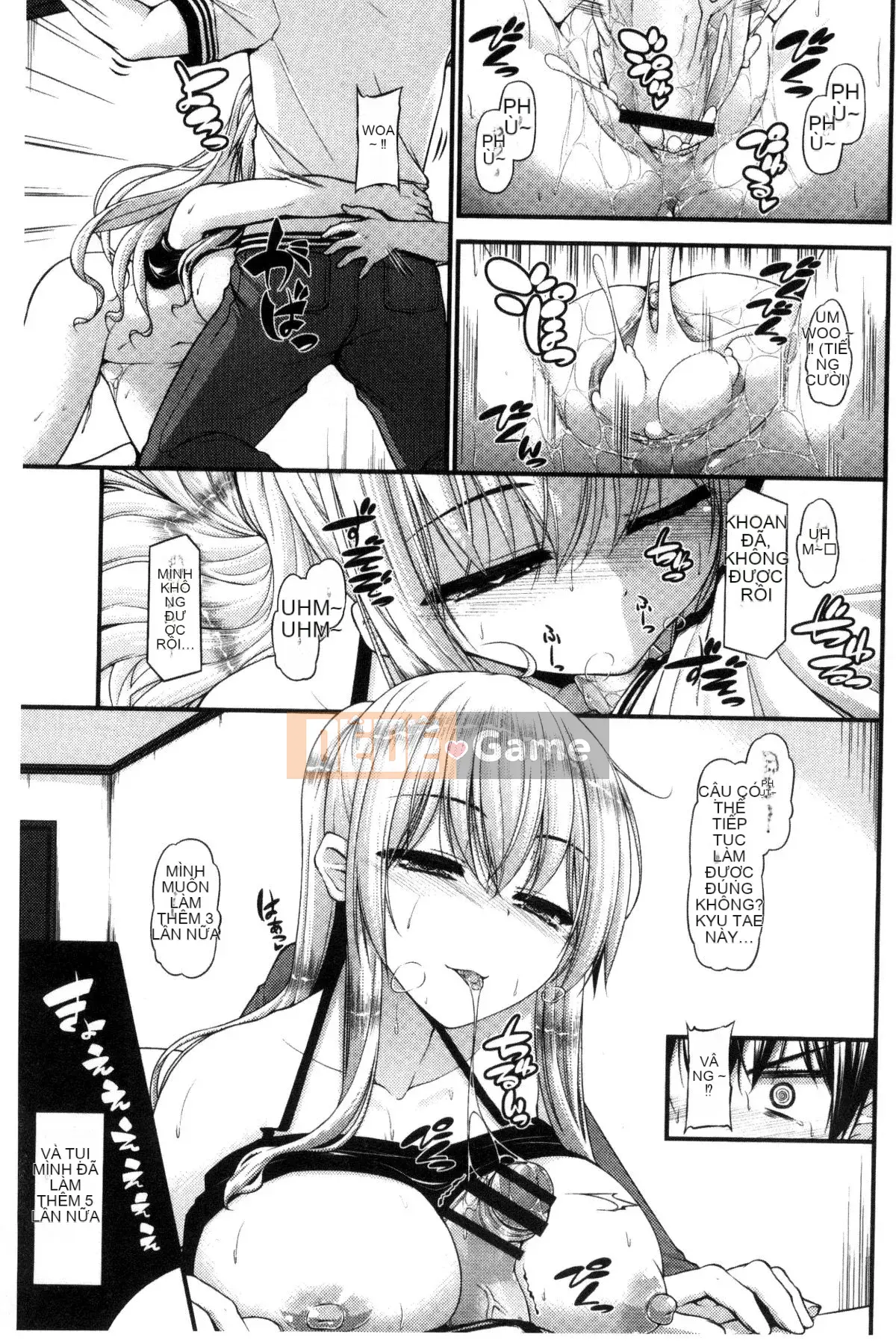 [Kazeteki Koubou][Mimi Mimizu] Icha Love Núm vú