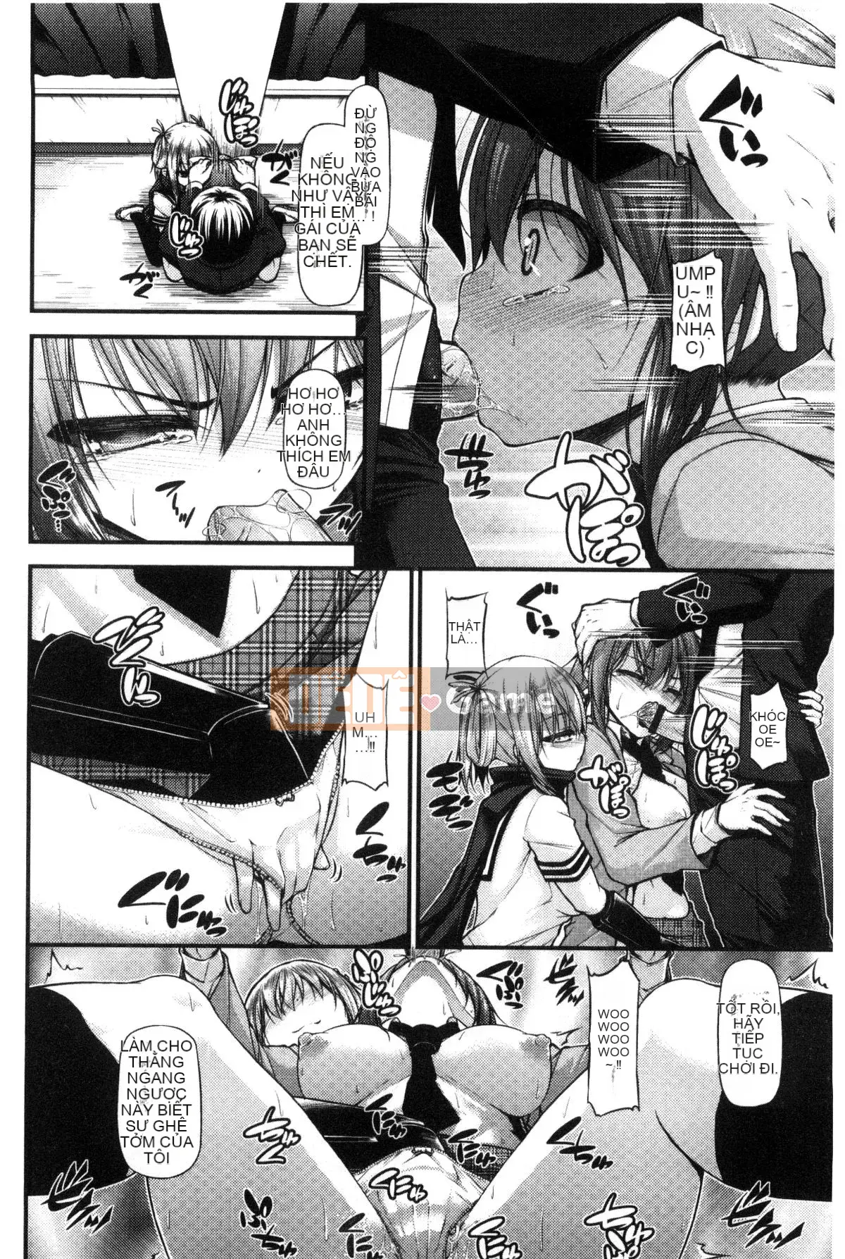 [Kazeteki Koubou][Mimi Mimizu] Icha Love Núm vú