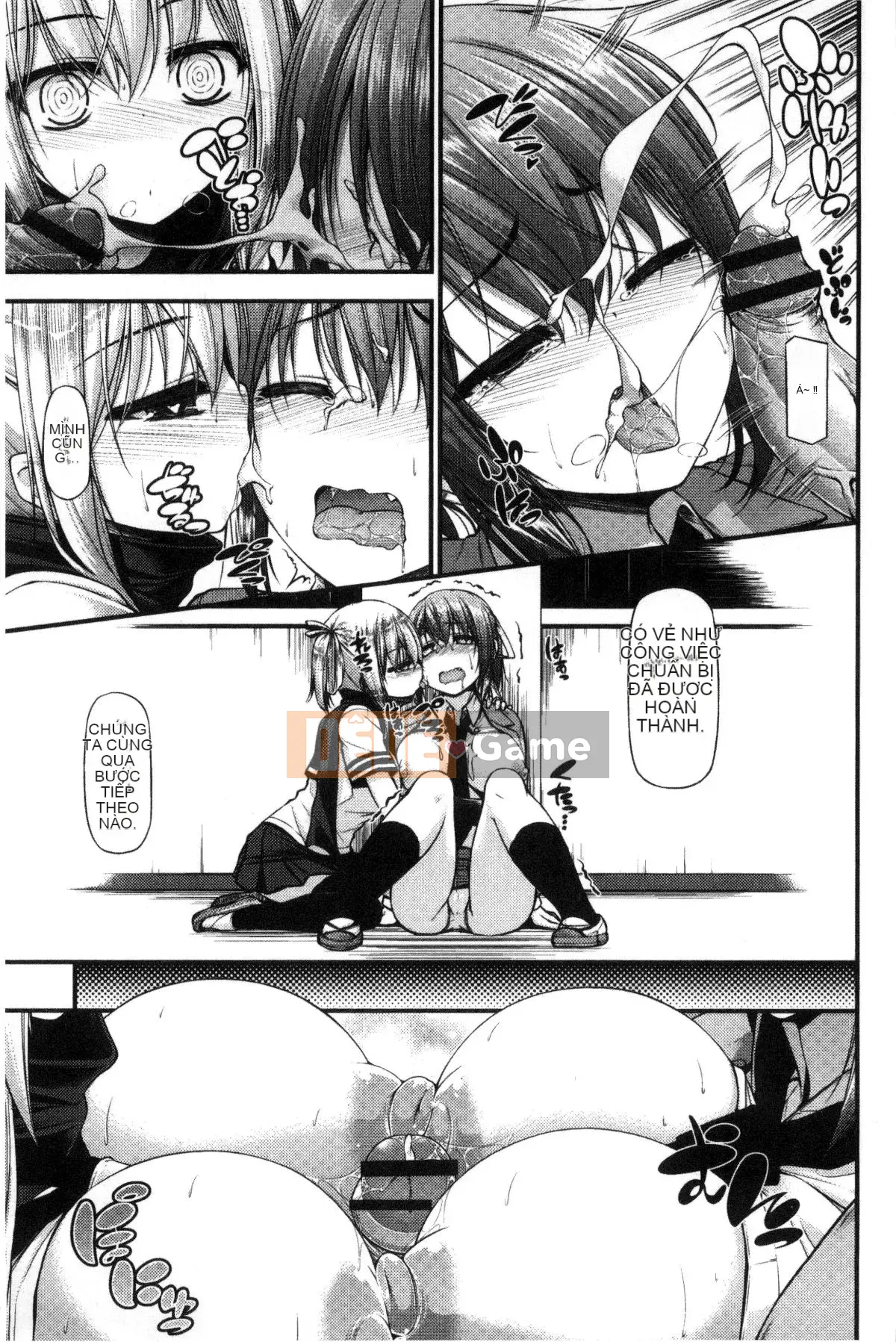 [Kazeteki Koubou][Mimi Mimizu] Icha Love Núm vú